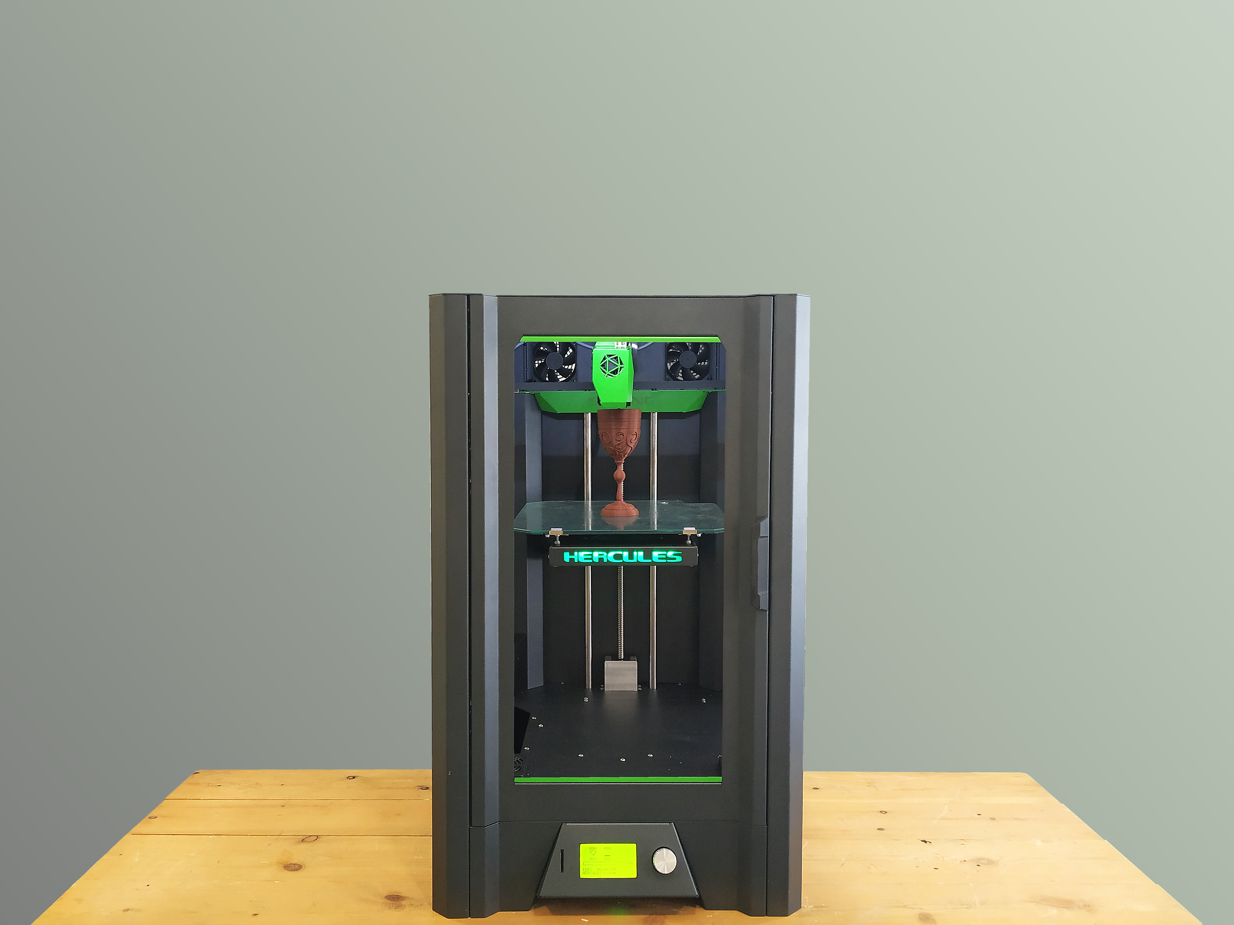 Продаем 3D-принтер Hercules Strong 2018