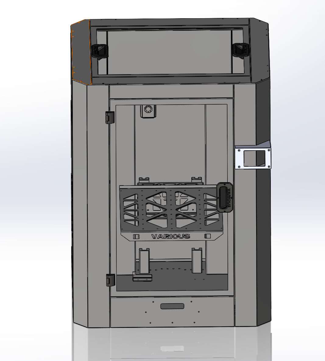 3д принтер (Недособран. Новый) 350*350*500