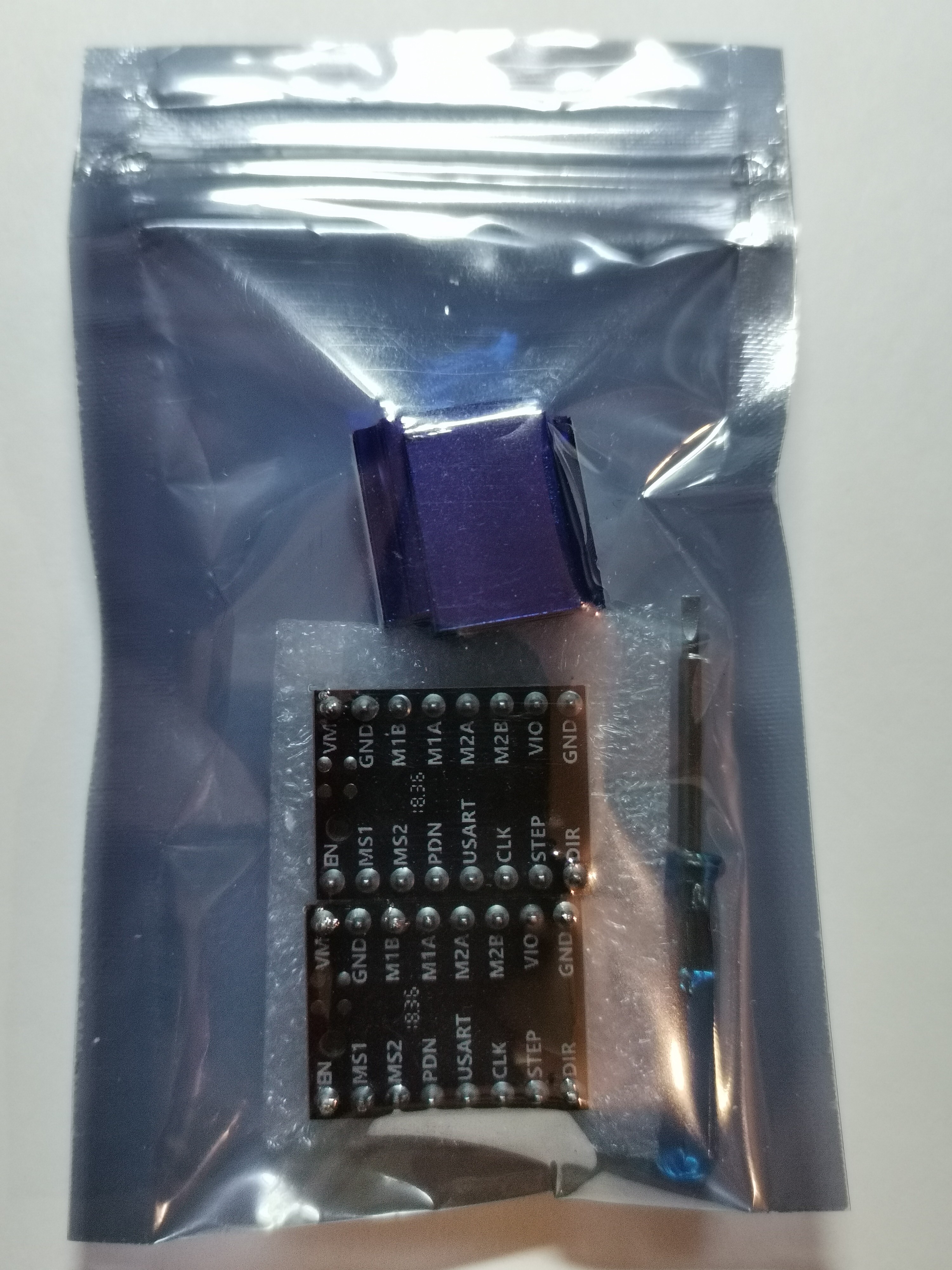 Продам драйвер шагового двигателя Lerdge TMC 2208