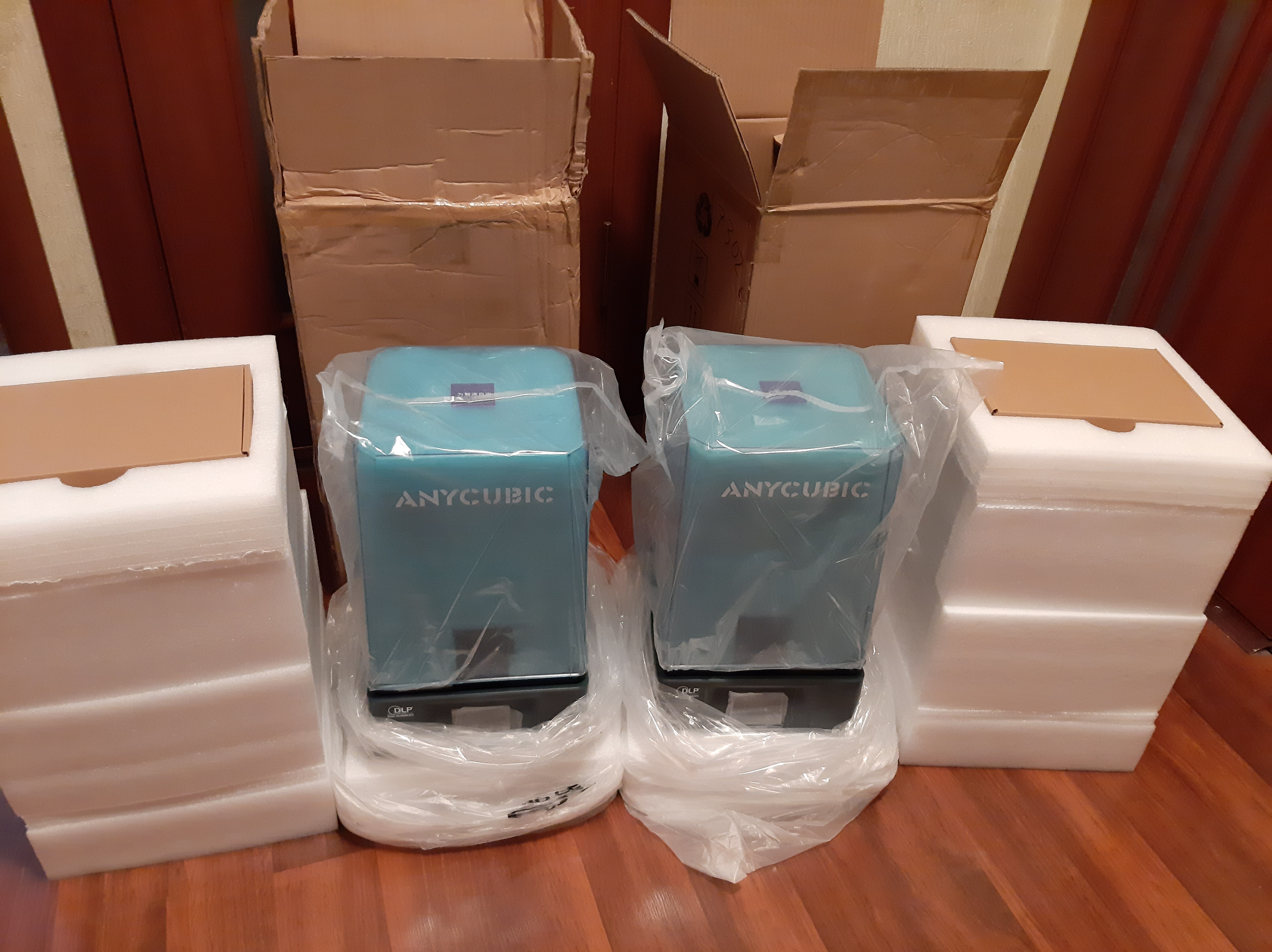 3D DLP принтер Anycubic Photon Ultra