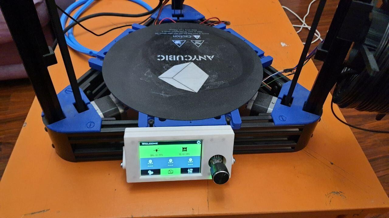 Продам дельту Anycubic Kossel plus Продам дельту Anycubic Kossel plus