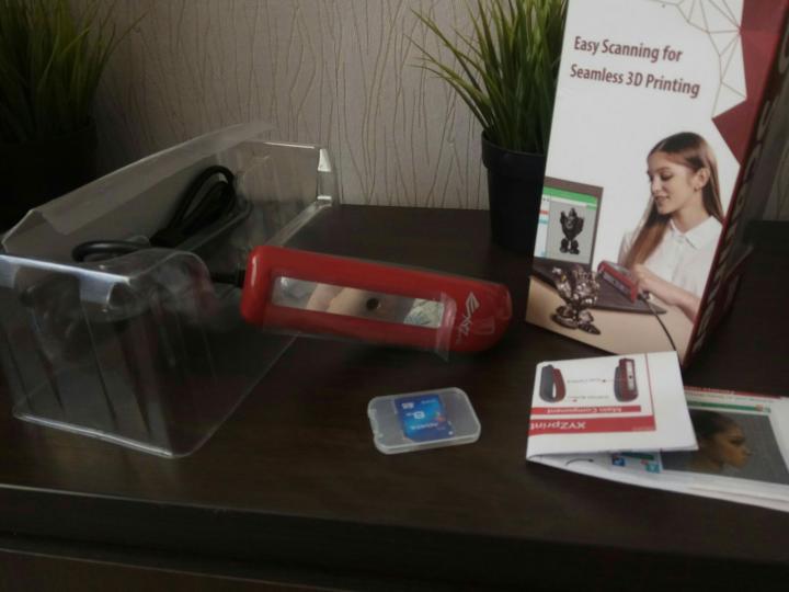 3D Сканер 3D сканер XYZprinting