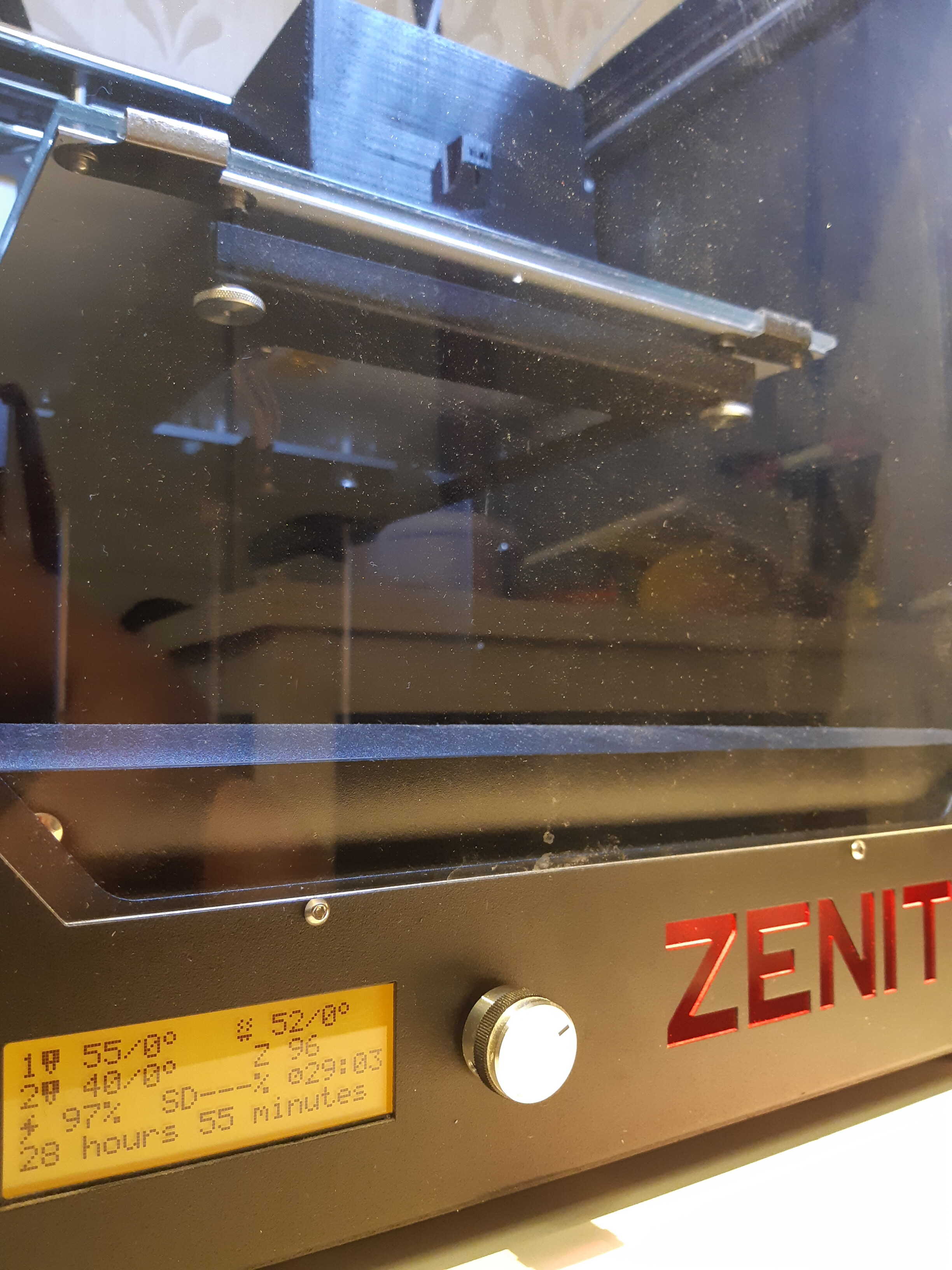 ZENIT DUO SWITCH с двумя экструдерами + катушки ABS+HIPS и PLA+PVA