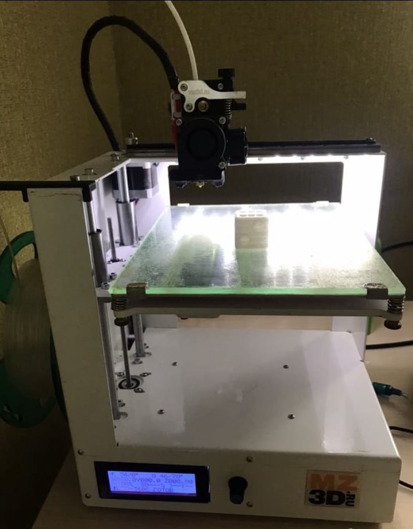 MZ3D-360 Продам 3д принтер