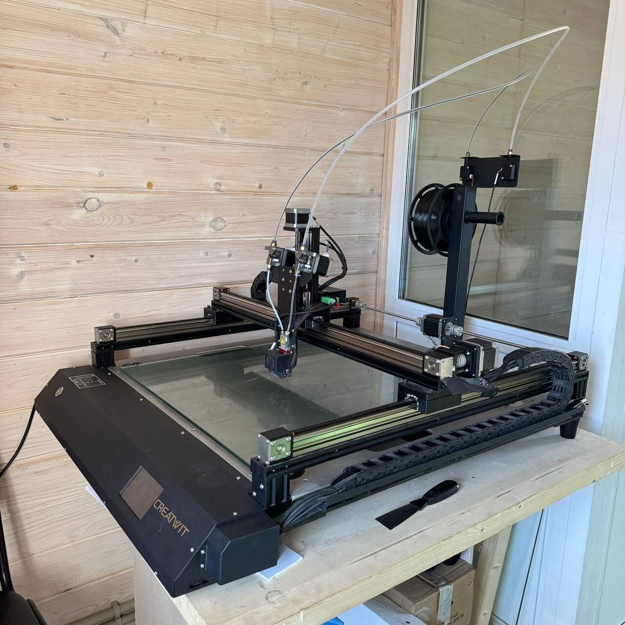 Продам 3D принтер CREATWIT K6