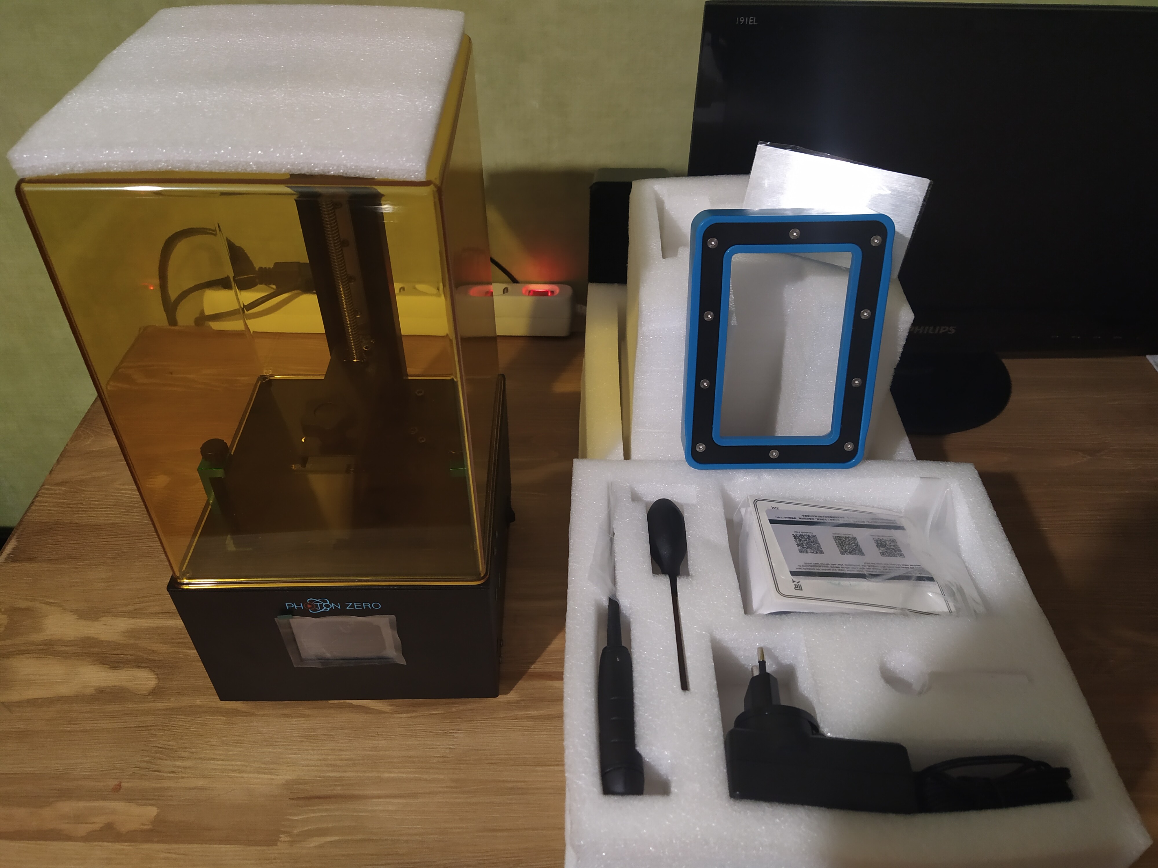 Продам принтер Anycubic Photon Zero