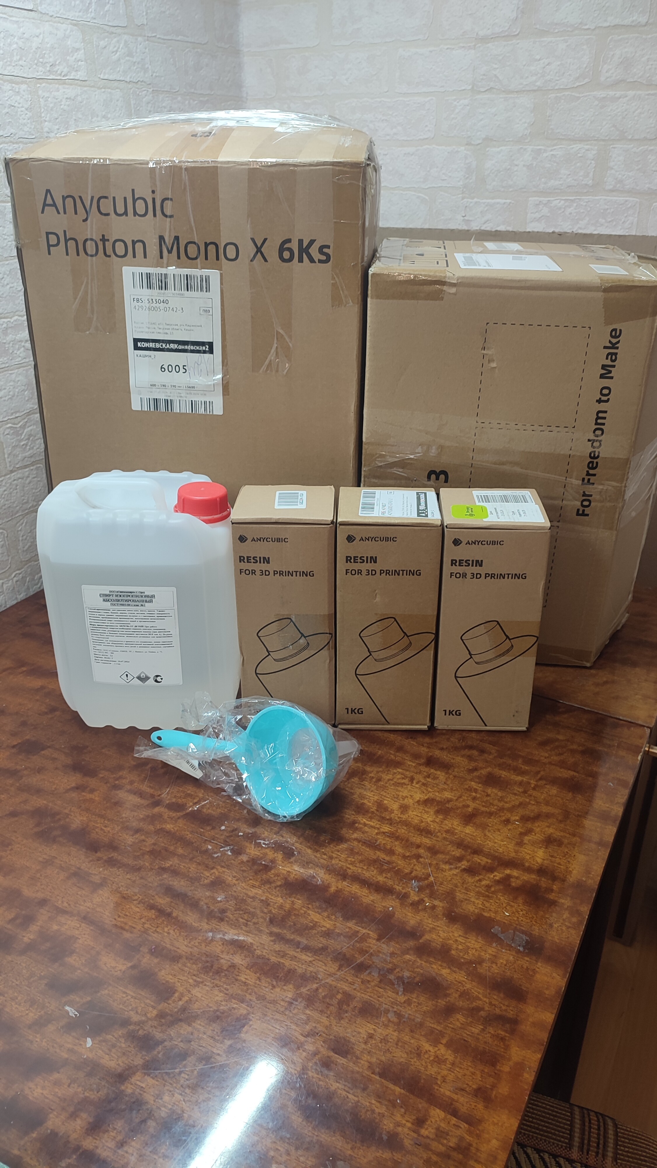 Продам Anycubic Photon Mono X 6ks