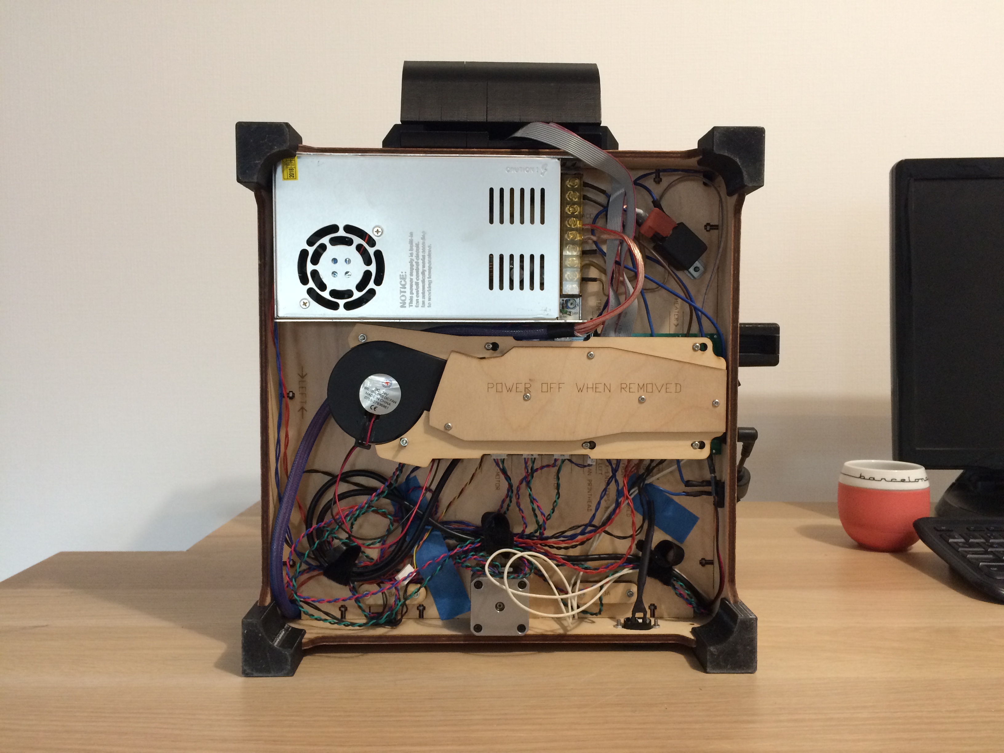 Ultimaker Original + E3D Titan + E3D v6