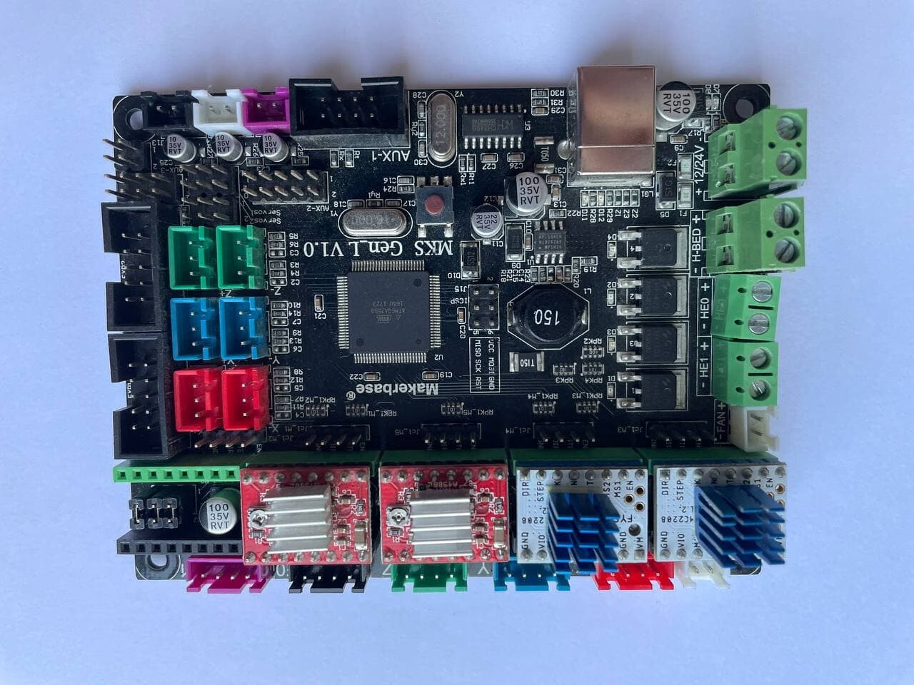 Makerbase MKS Gen-L v1 + MKS TFT32 v3