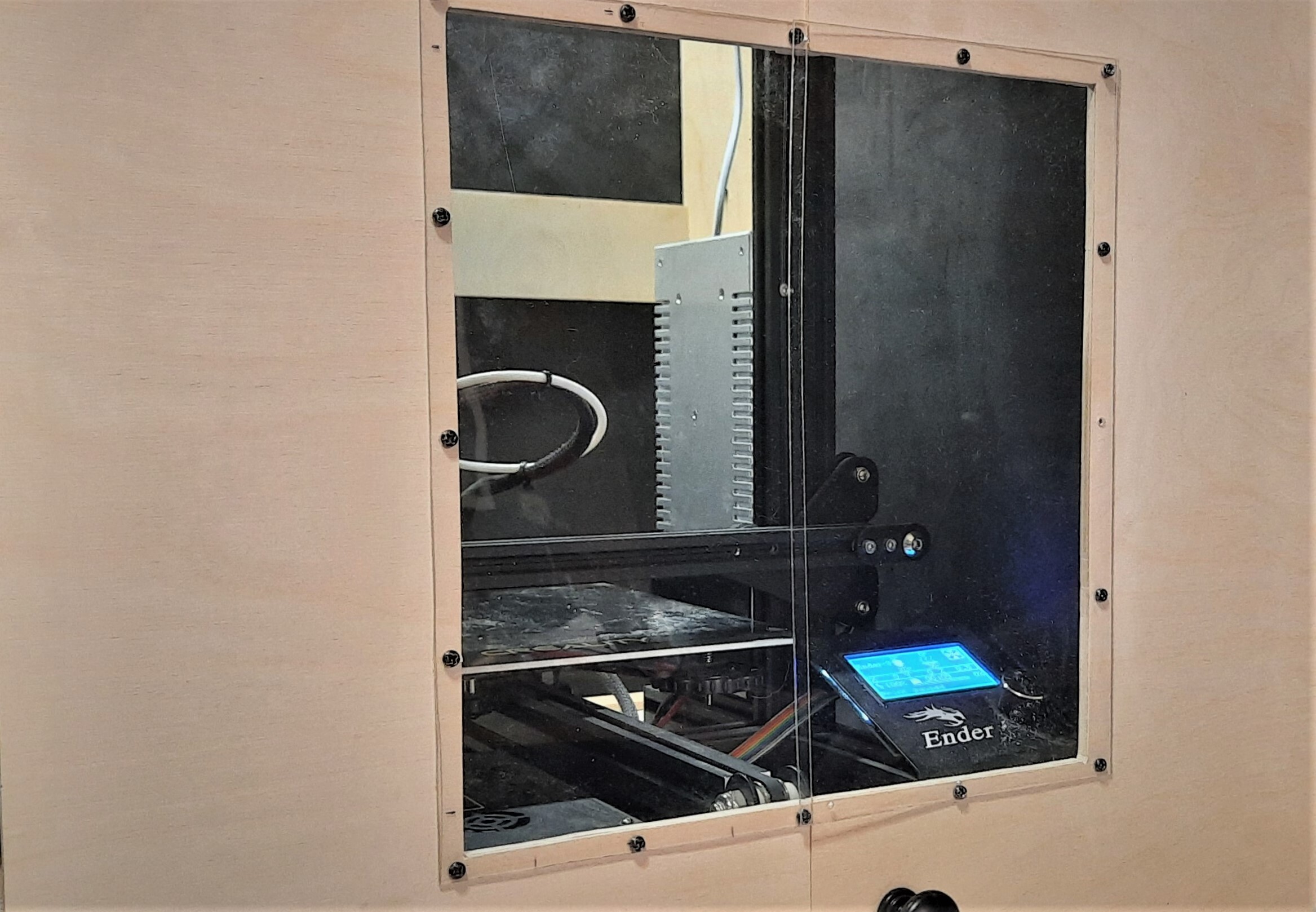 Короб для 3d принтера термо/звукоизоляционный