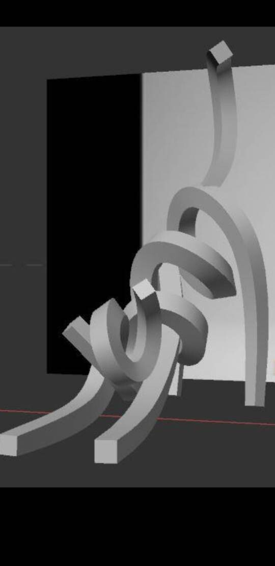 Корректировка 3D модели