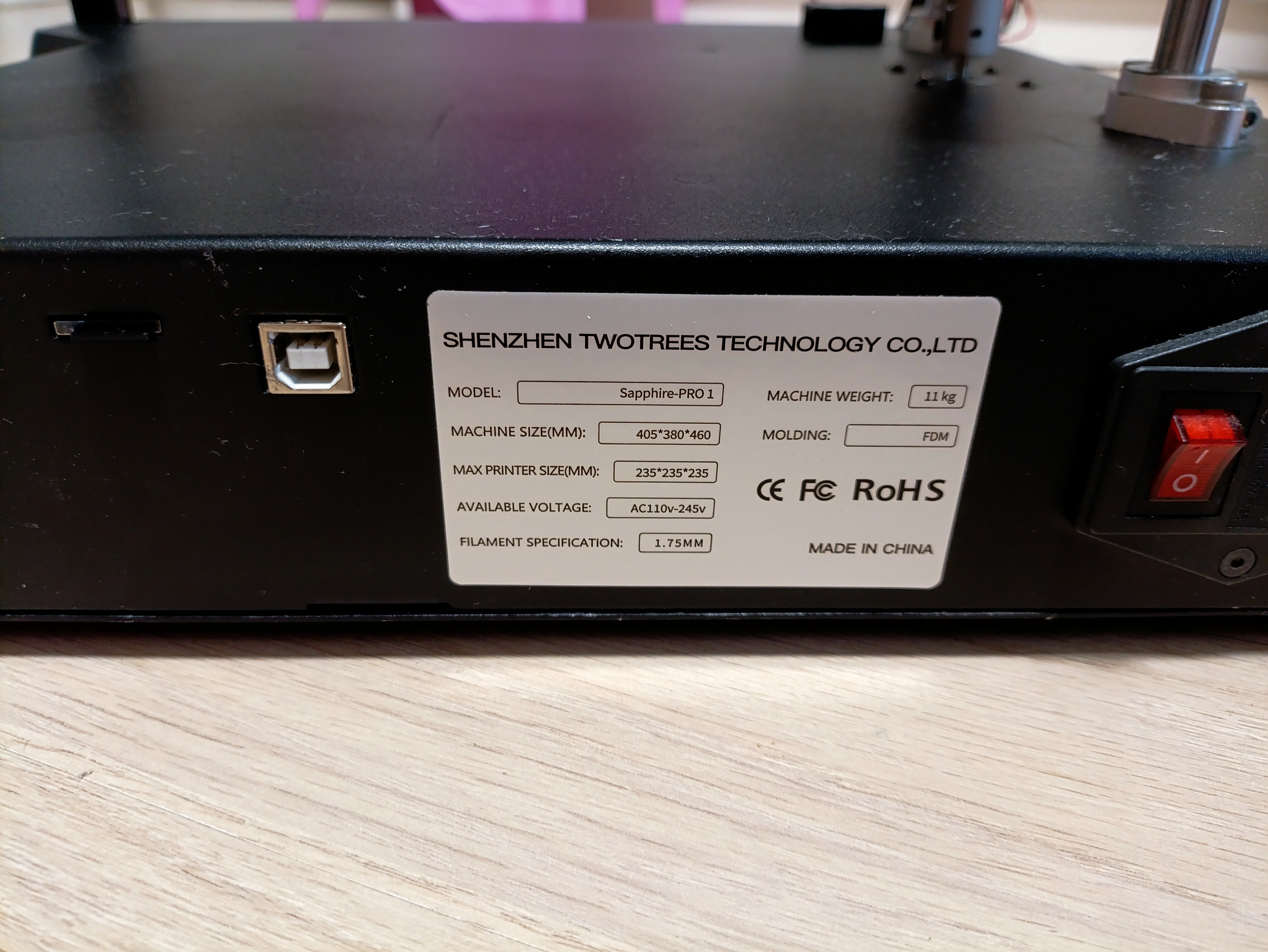 TwoThrees Sapphire Pro