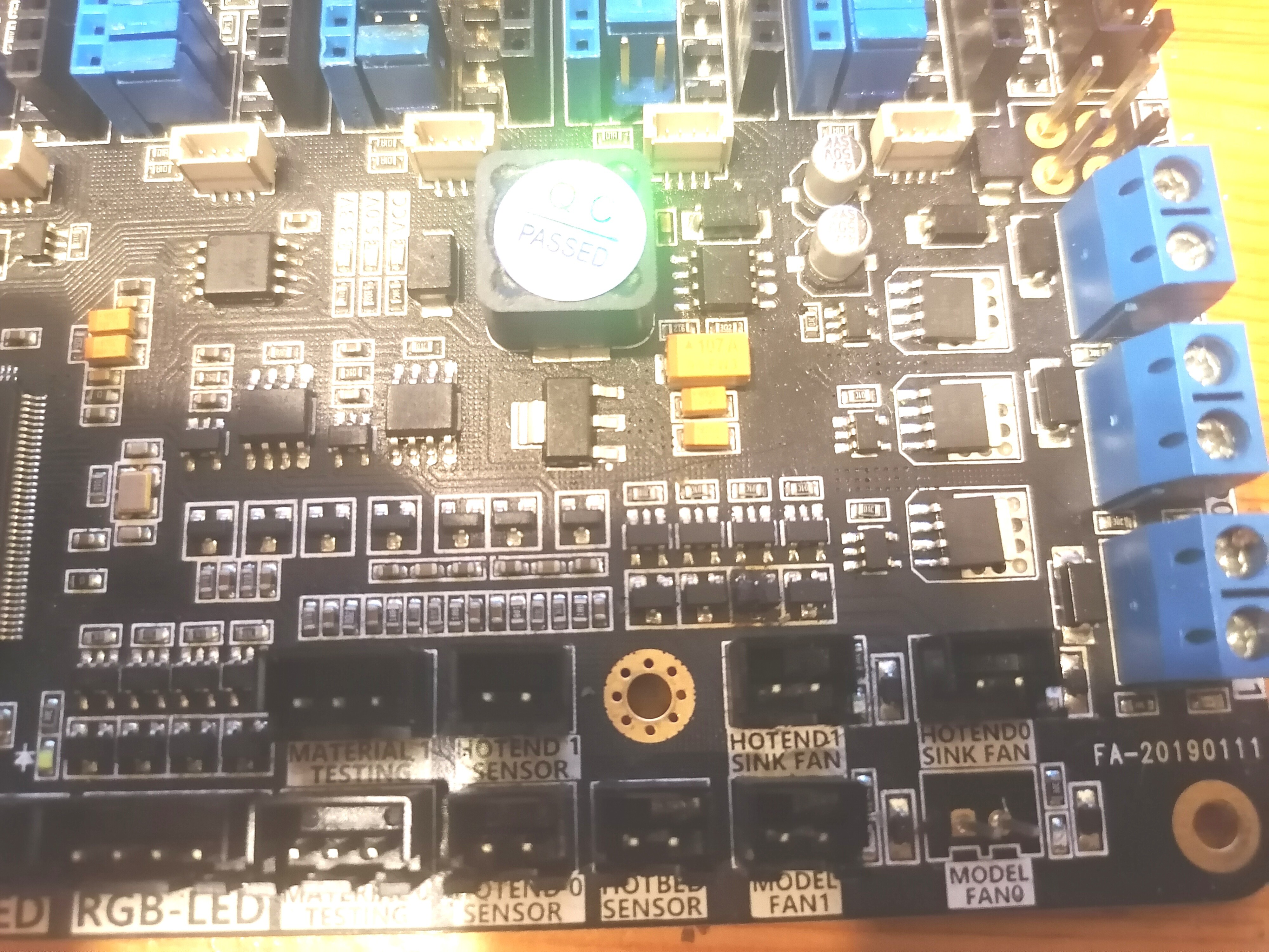 Починить плату Lerdge k