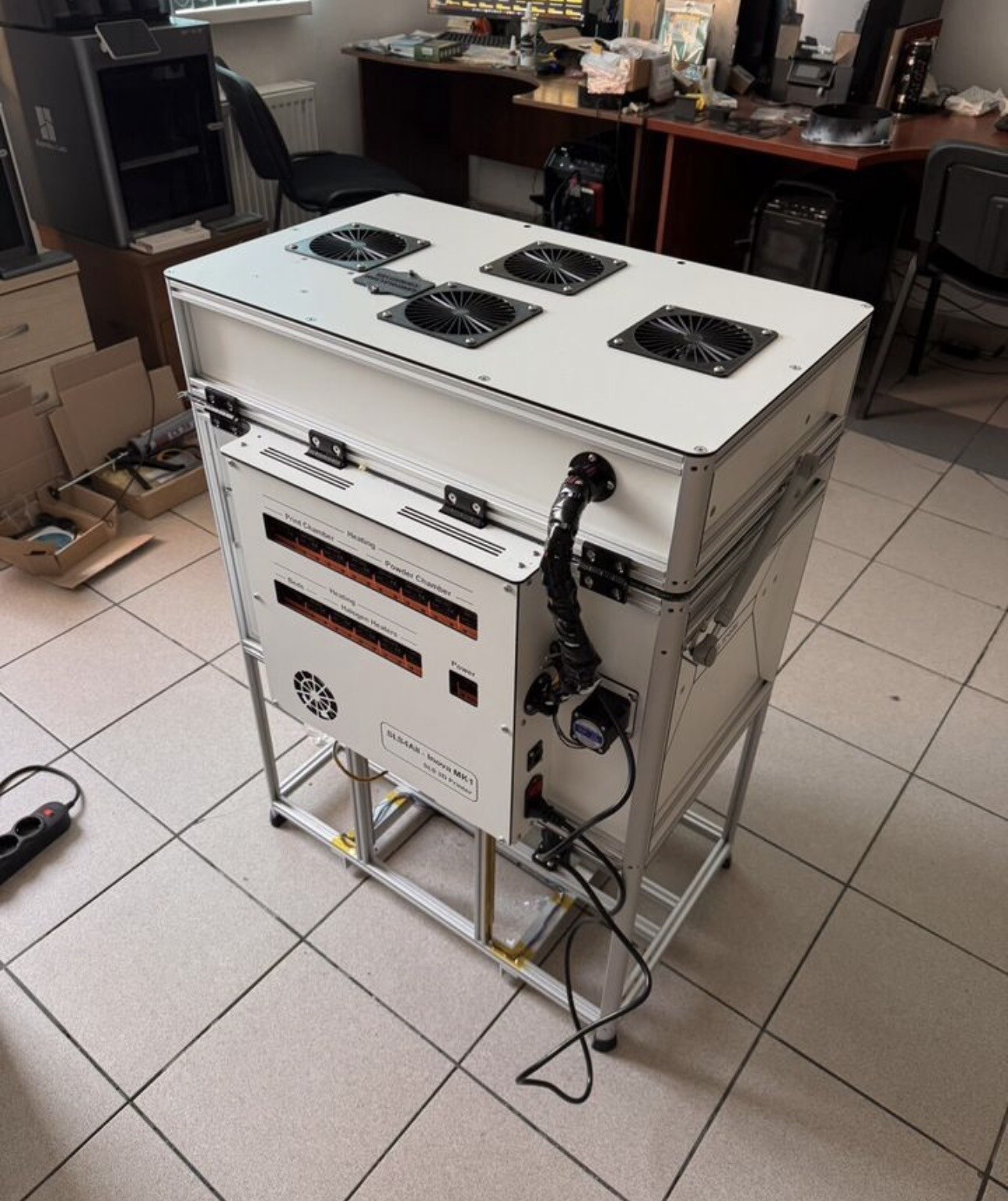 Продаем SLS 3D принтер SLS4ALL Inova MK1