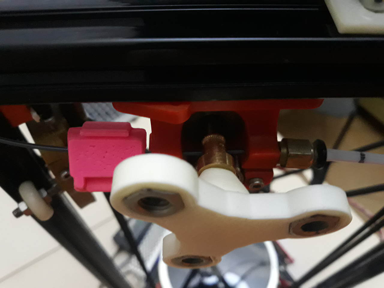 Дельта 3D Принтер FLSUN 3D Metal Frame Kossel Delta Дельта 3D Принтер FLSUN 3D Metal Frame Kossel Delta
