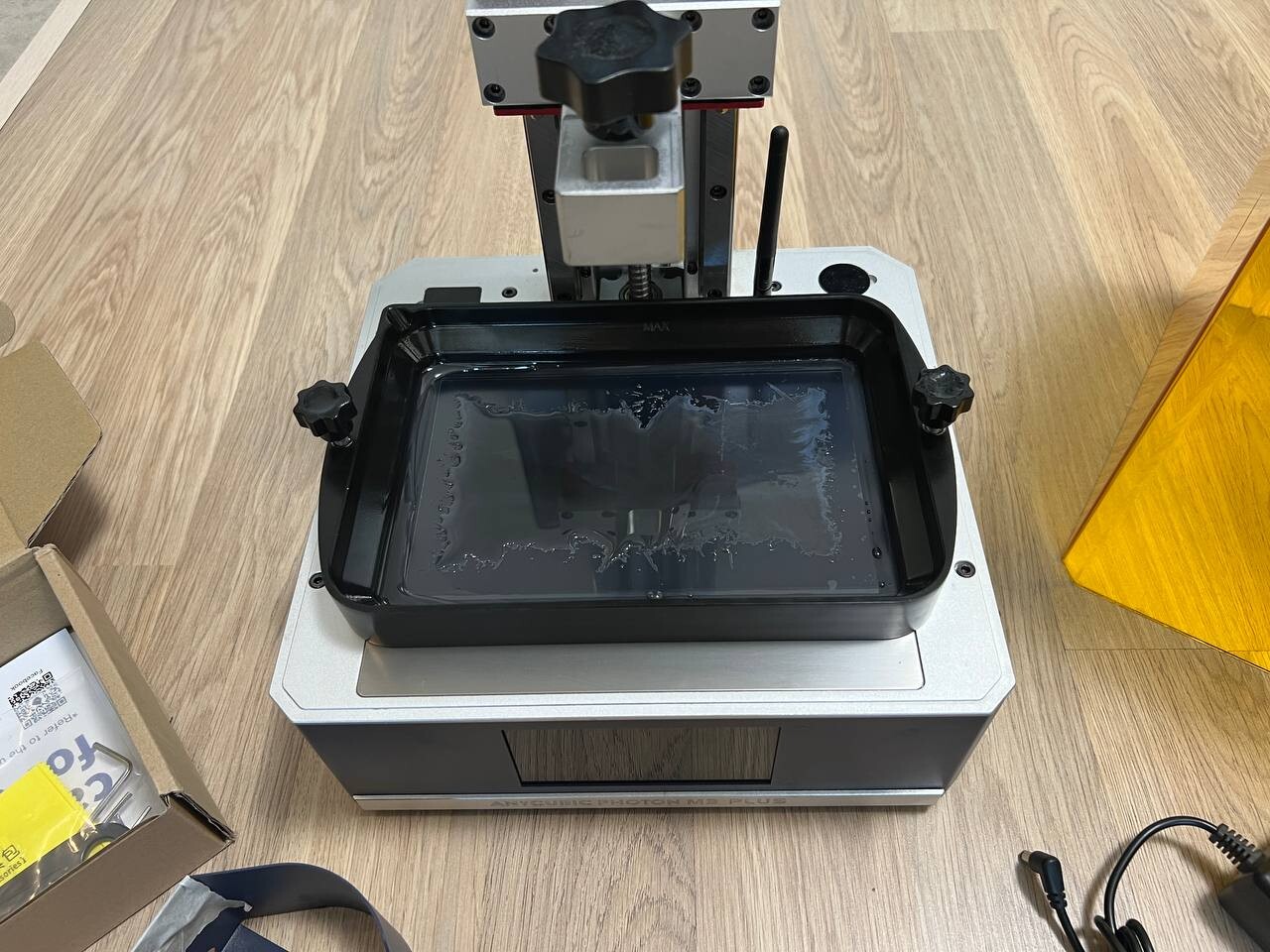 Anycubic Photon M3 Plus не рабочий 3D принтер Anycubic Photon M3 Plus не рабочий 3D принтер