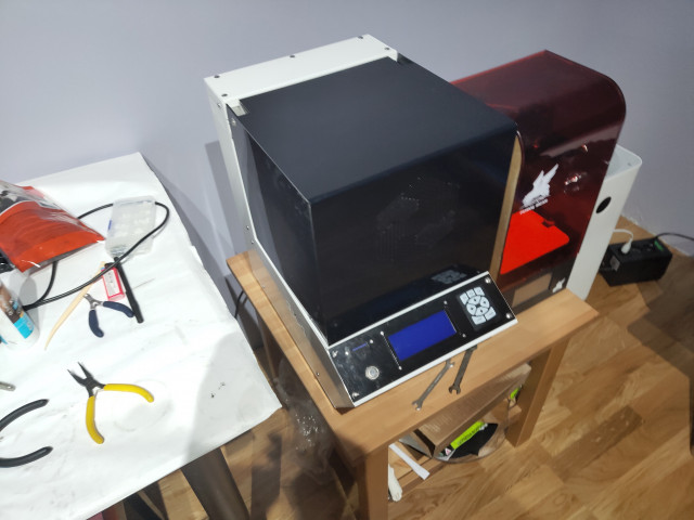 Фотополимерный SLA принтер RK-1 (РК-1) Фотополимерный SLA принтер RK-1 (РК-1)