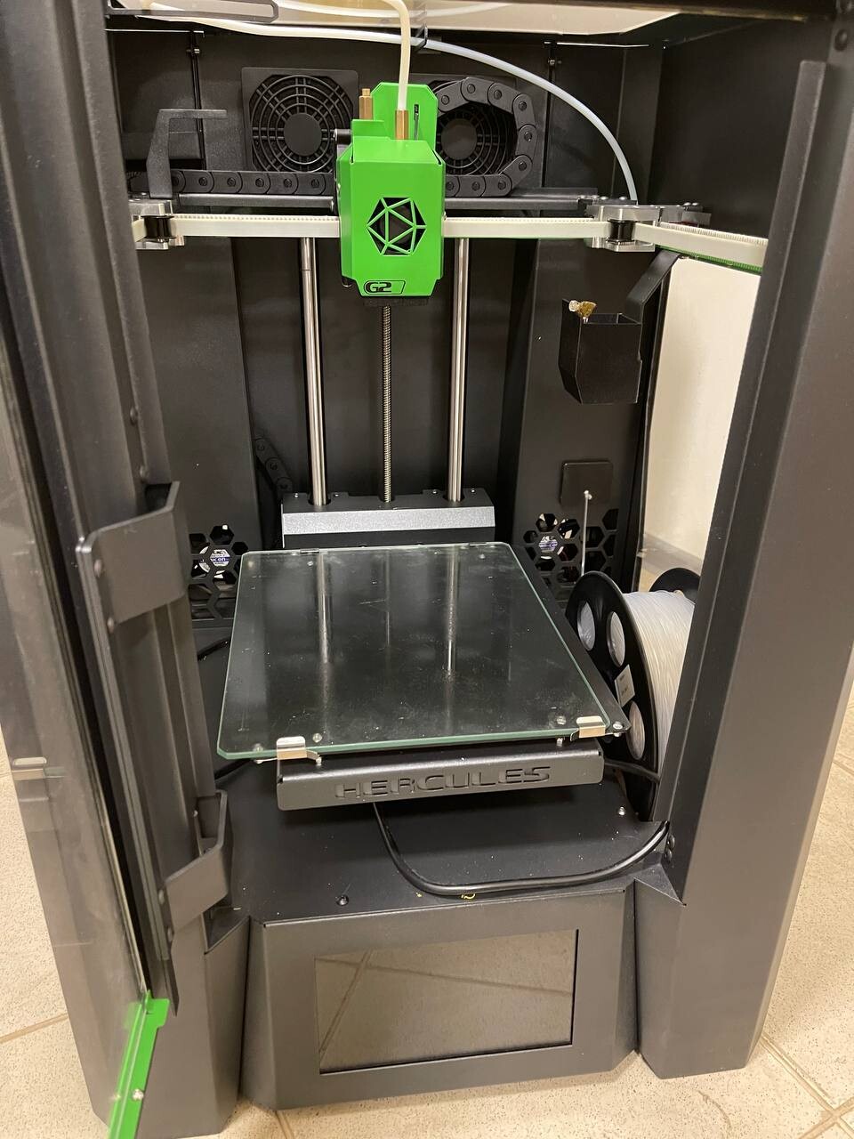 Hercules G2 в Питере