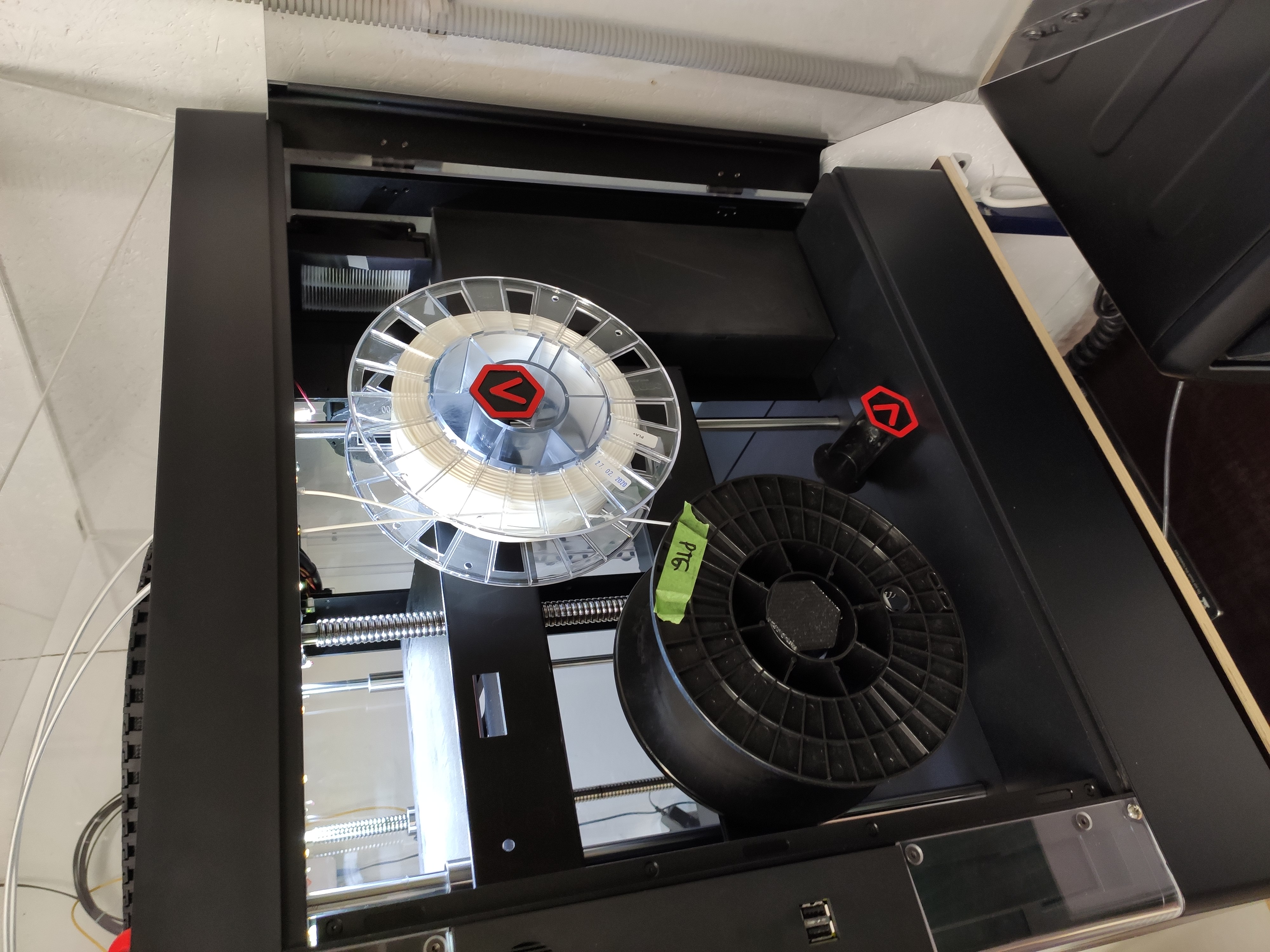 3D пpинтеp Raise3D Pro2