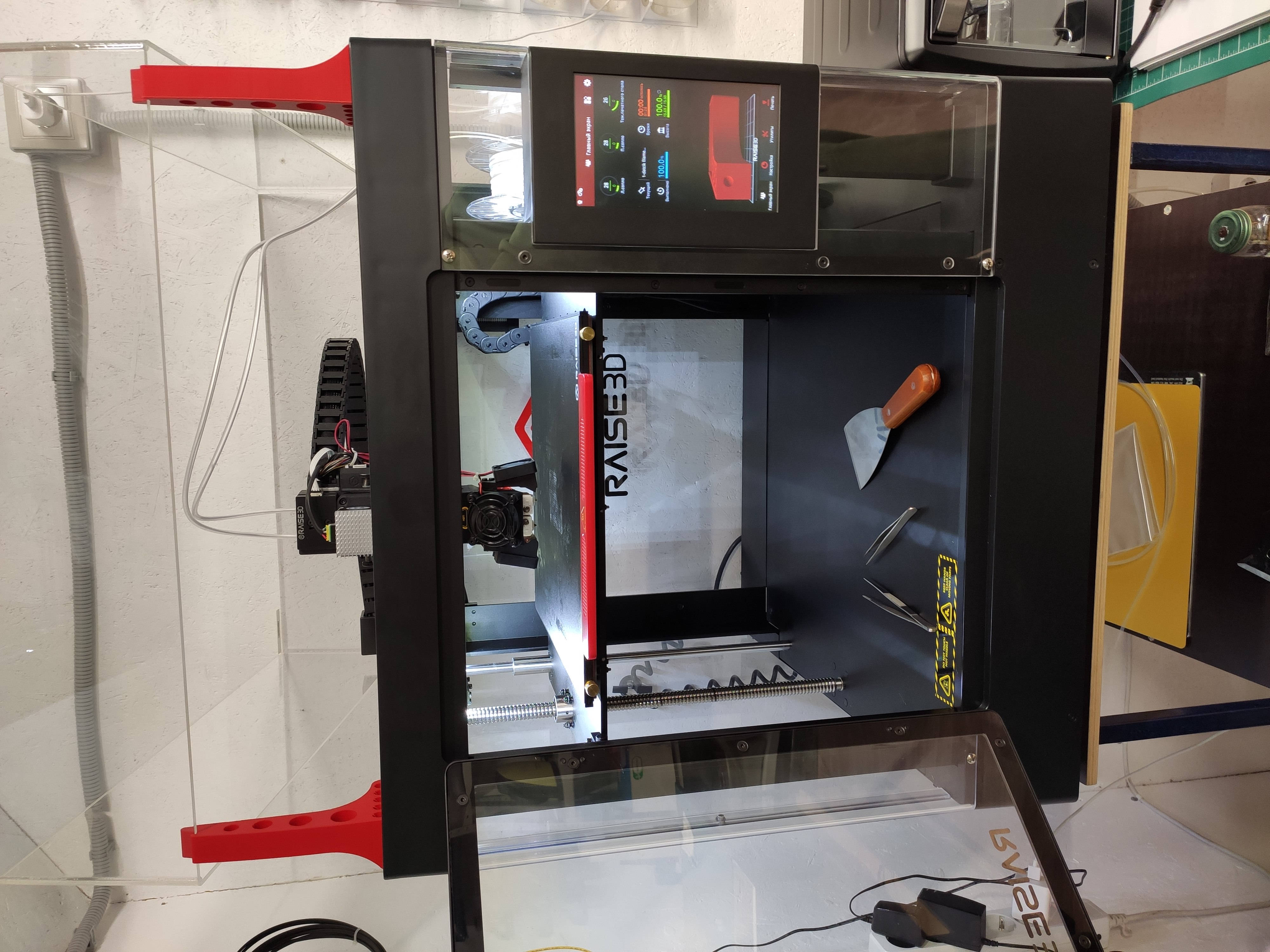 3D пpинтеp Raise3D Pro2