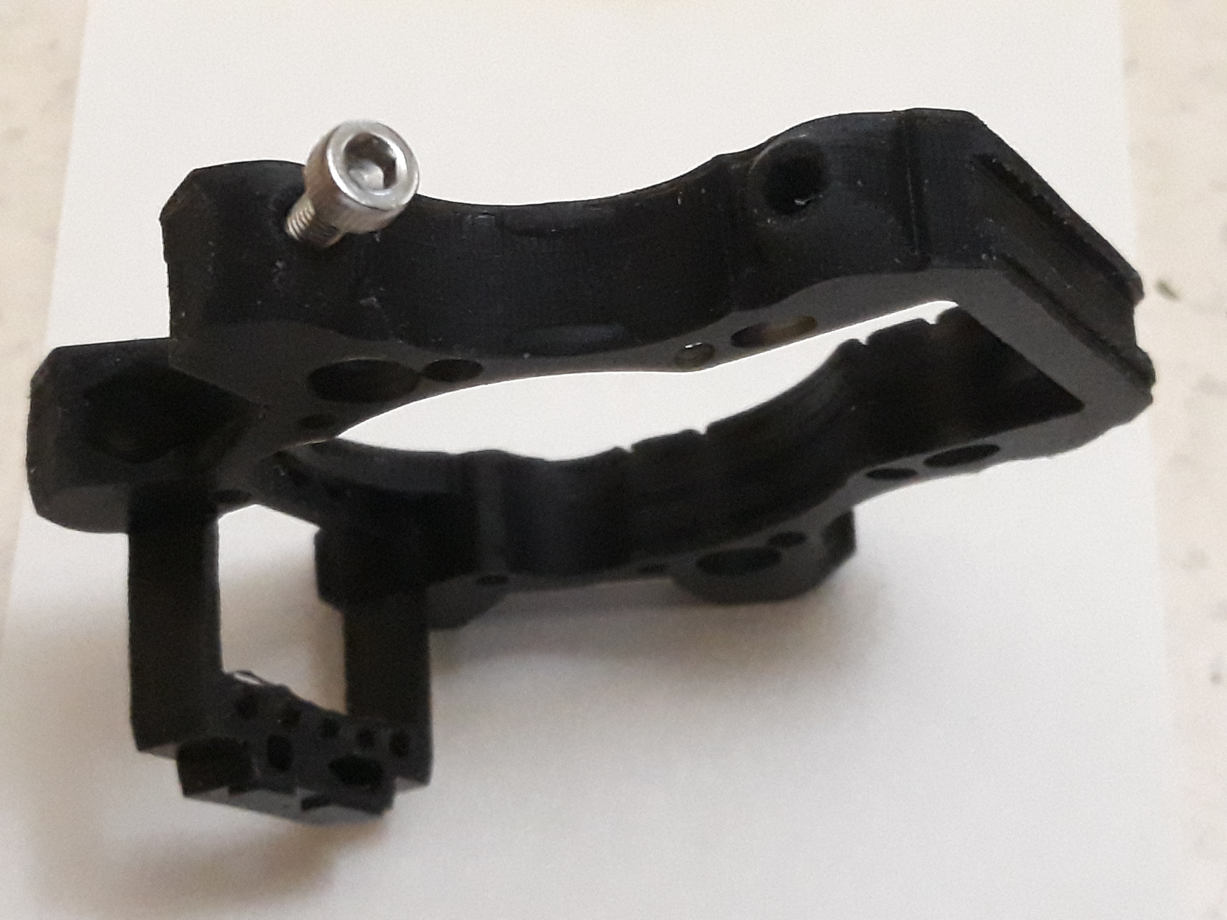 Эффектор для дельта принтера с авто уровнем.