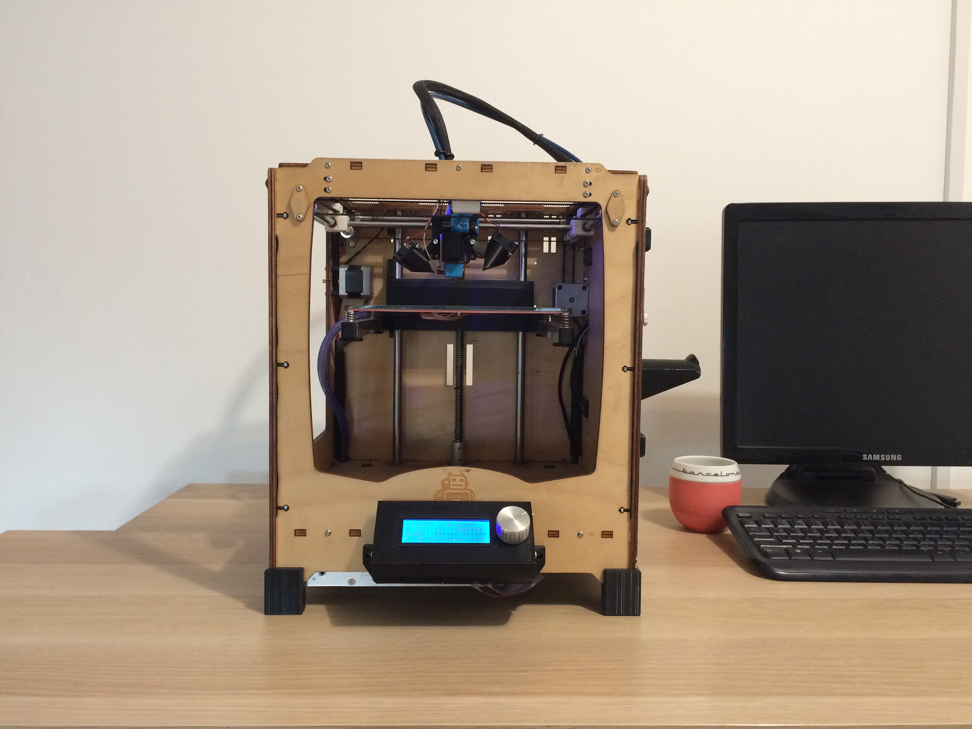 Ultimaker Original + E3D Titan + E3D v6