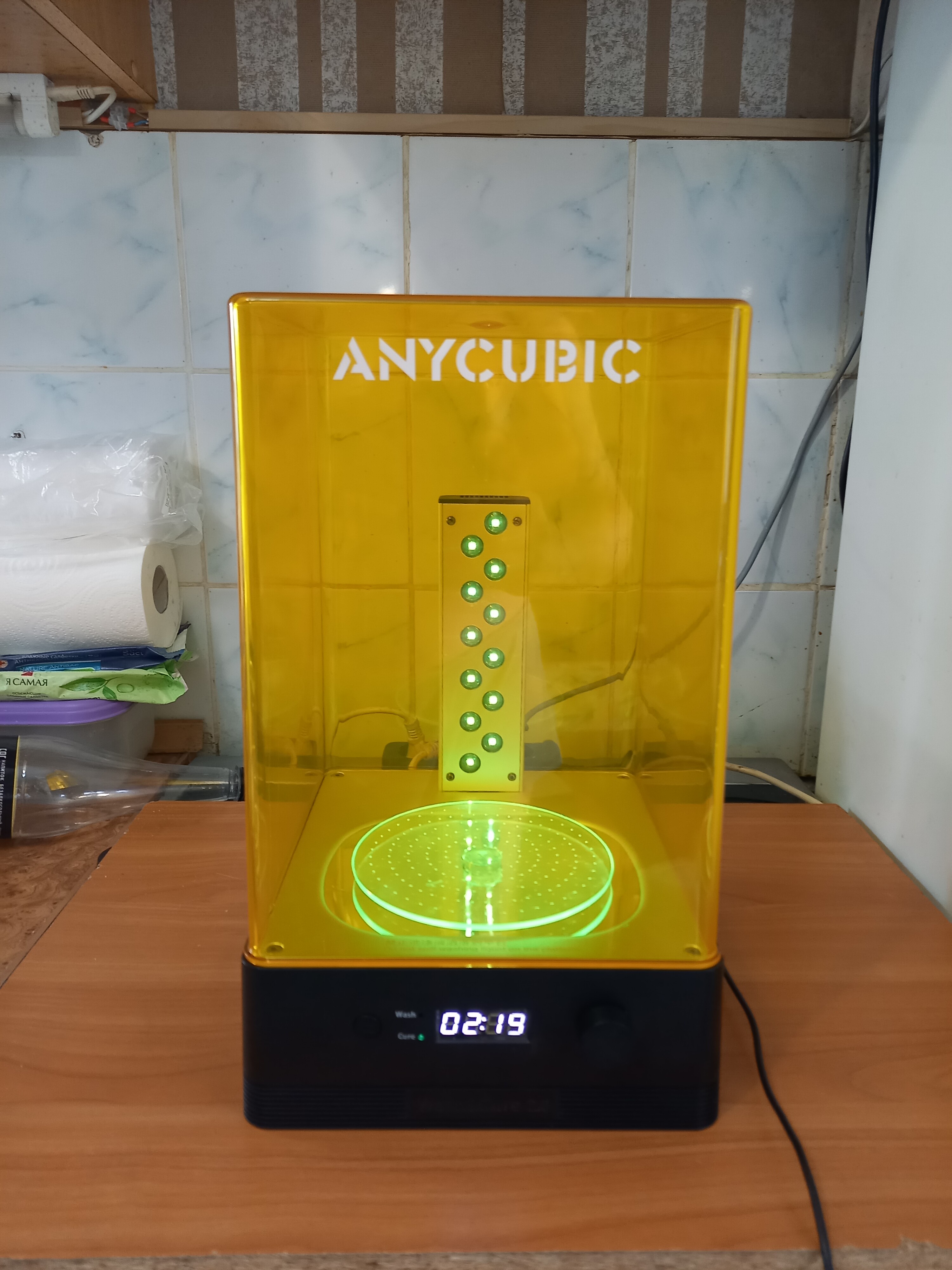 Продам мойку и засветку Anycubic Wаsh & Сurе 2.0