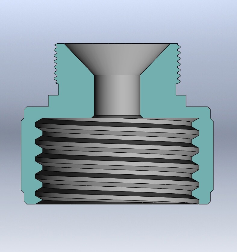 Создание 3D модели по чертежу Создание 3D модели по чертежу
