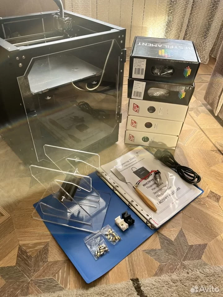 Продам принтер Zenit 3D с WiFi (новая модификация)