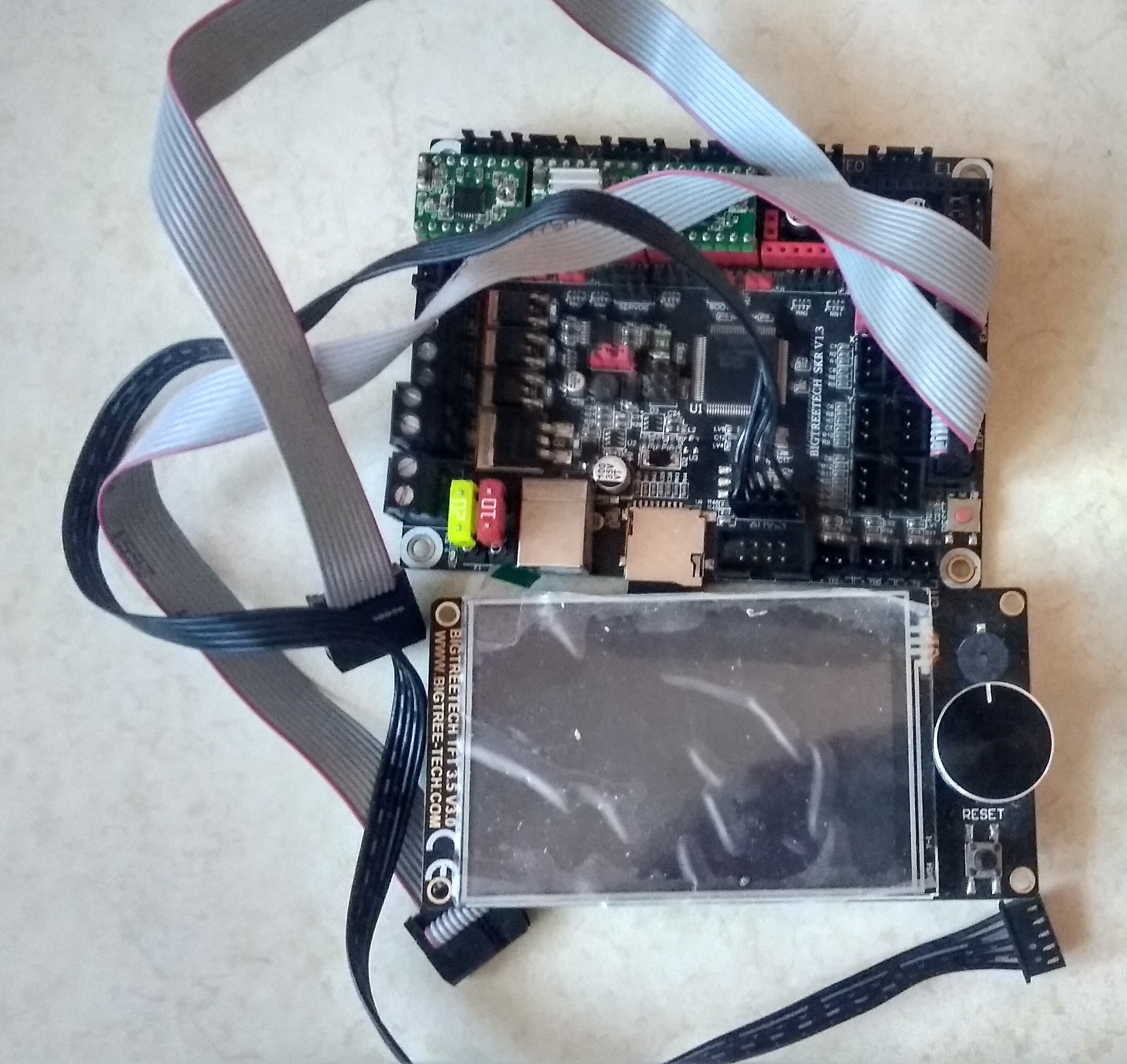 SKR 1.3 и сенсорным экраном tft 35 v3.0 SKR 1.3 и сенсорным экраном tft 35 v3.0