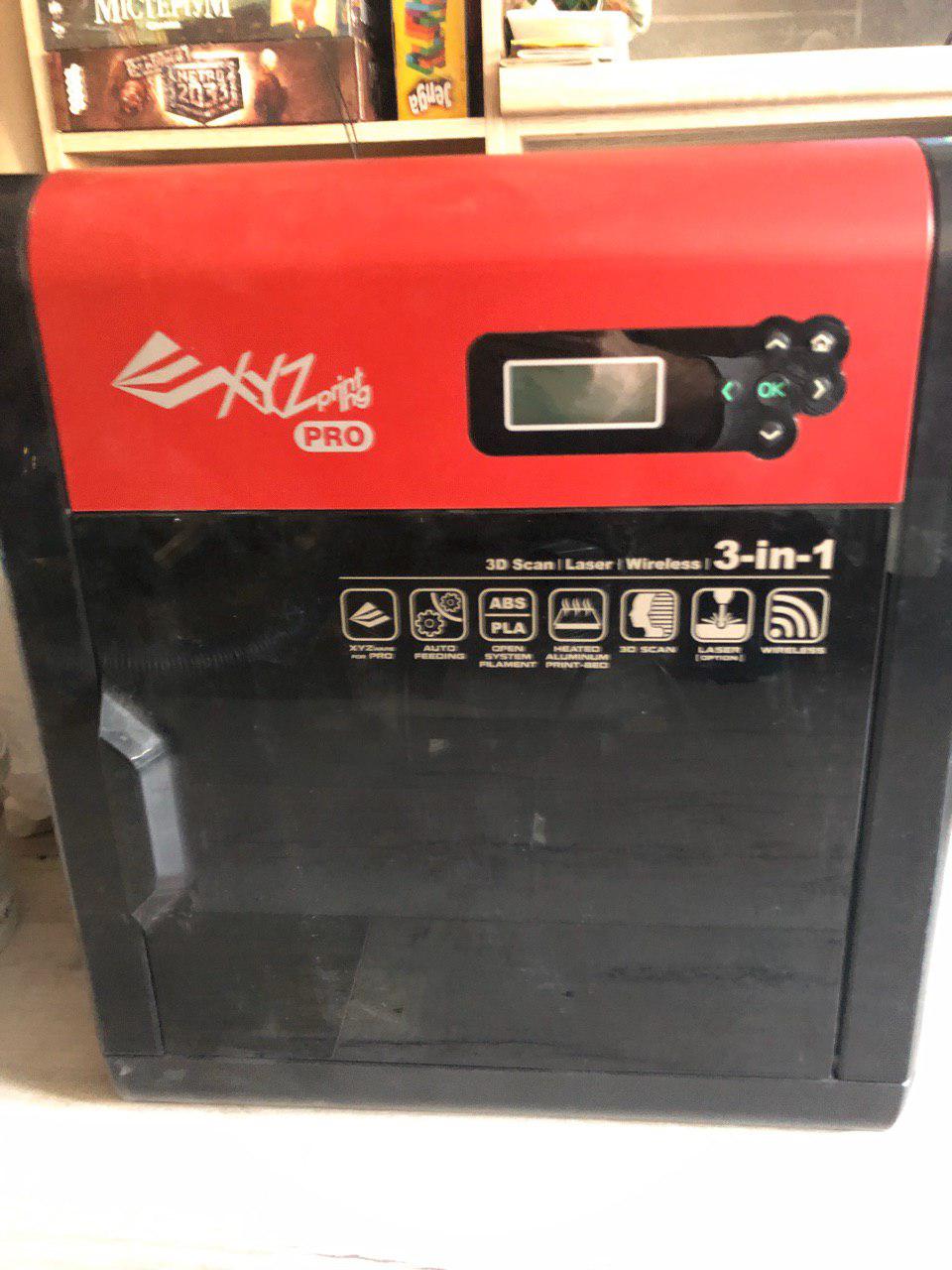 3D-принтер xyz pro 3 in 1