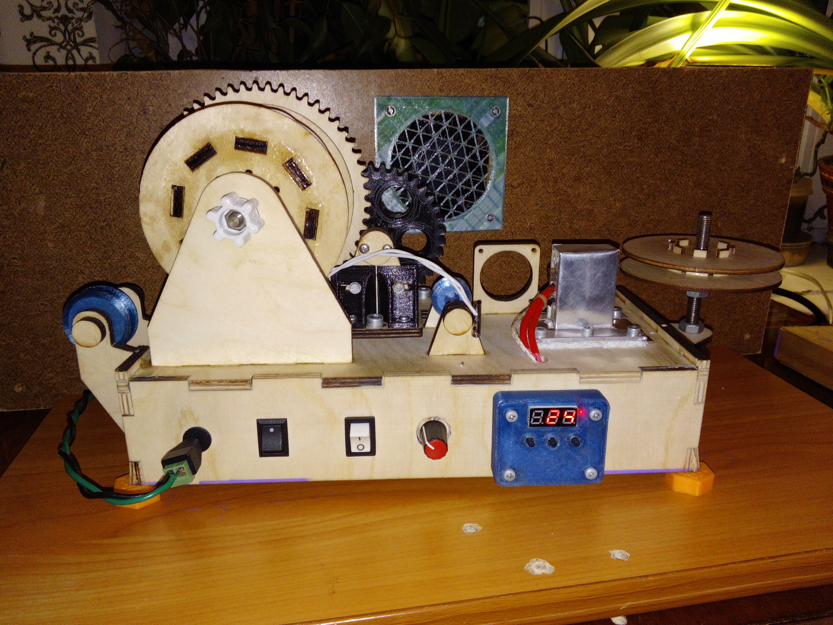 Станок для производства PET филамента Станок для производства PET филамента