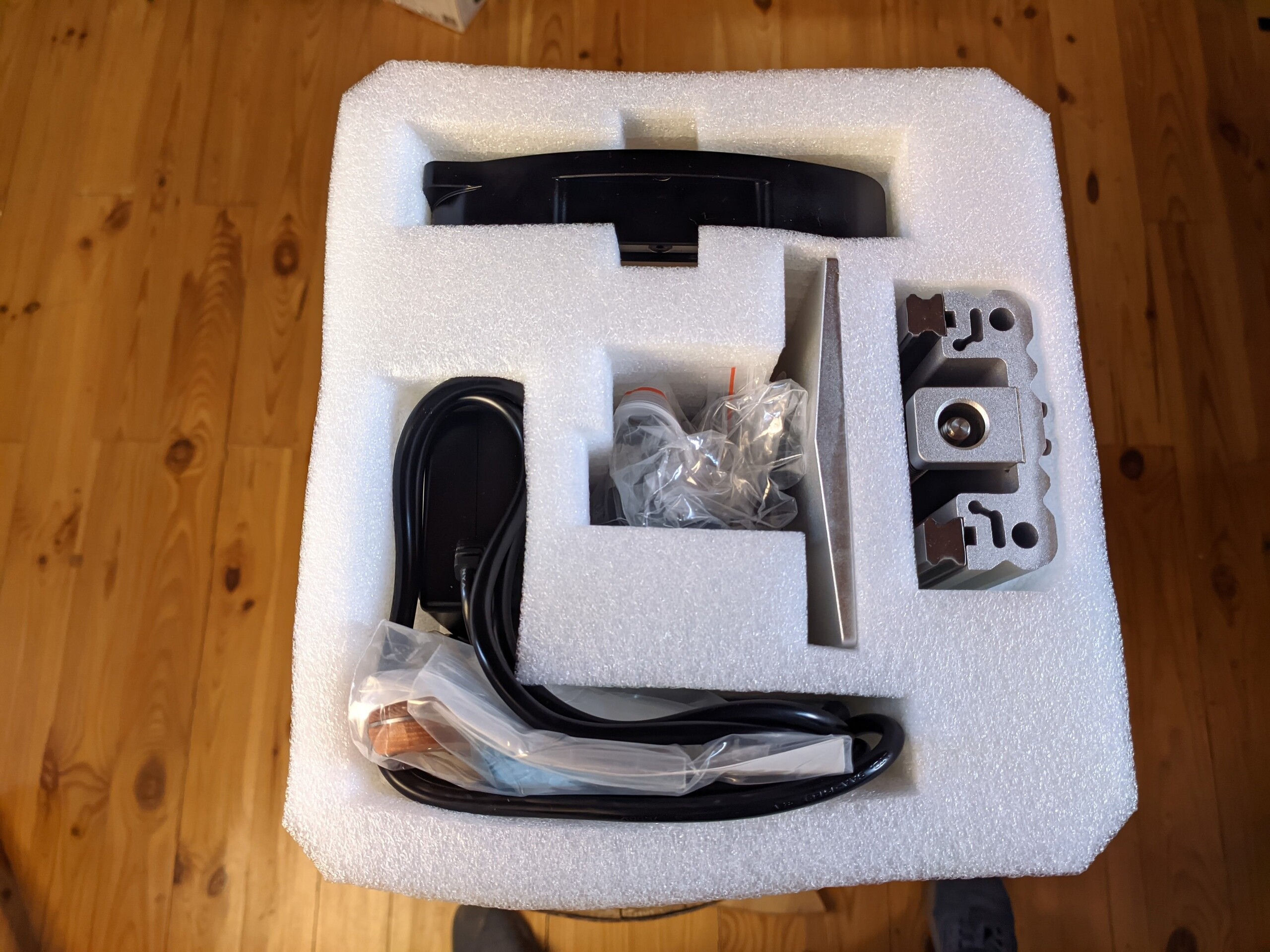 3D принтер Anycubic Photon Mono X + смола + лампа + fep