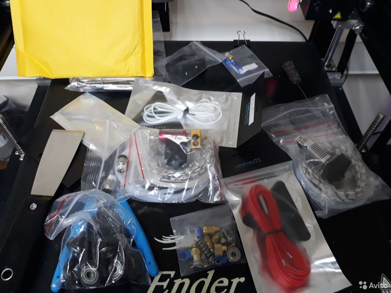 Продам 3D принтер Creality Еnder 5 plus