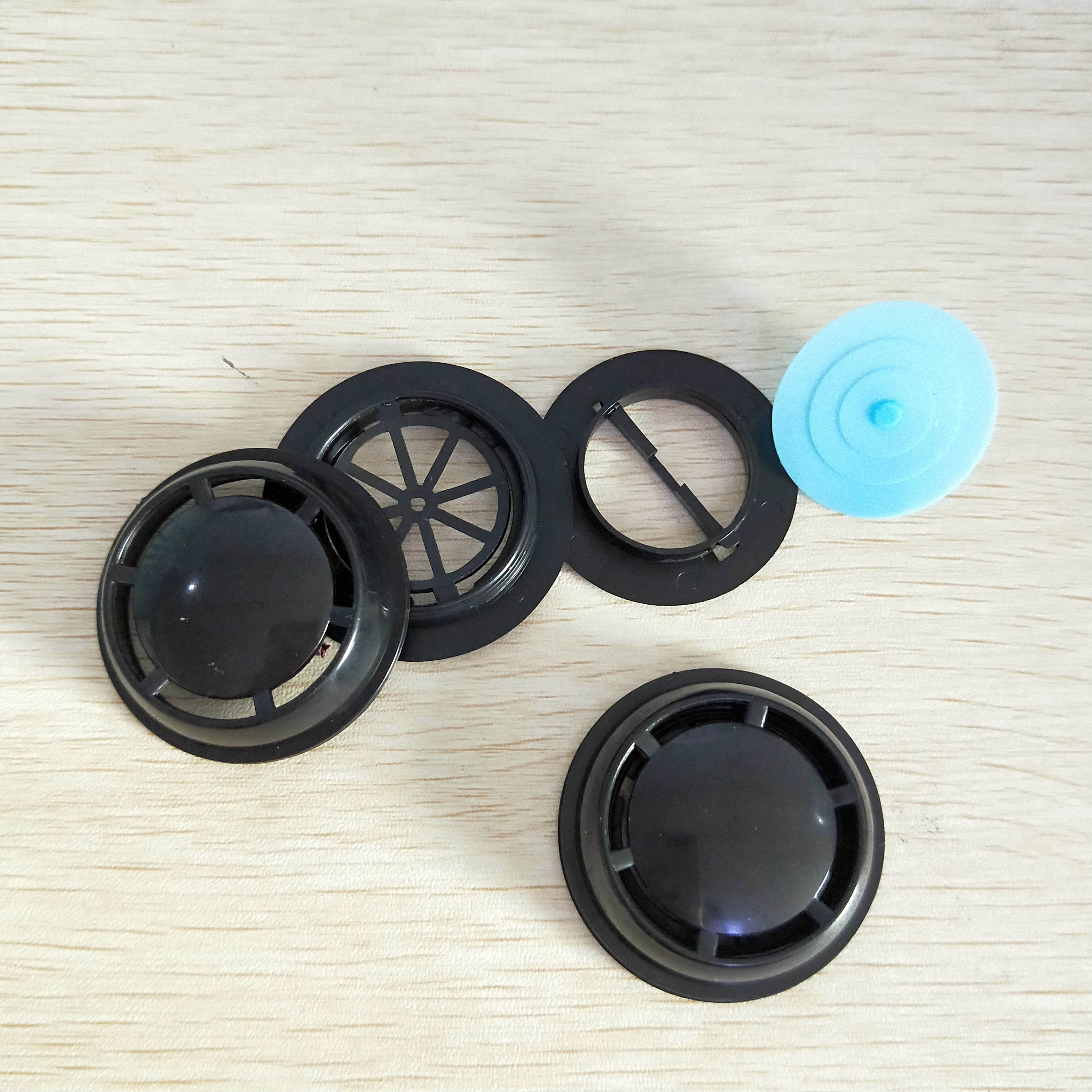 Разработка 3Д модели клапана для маски