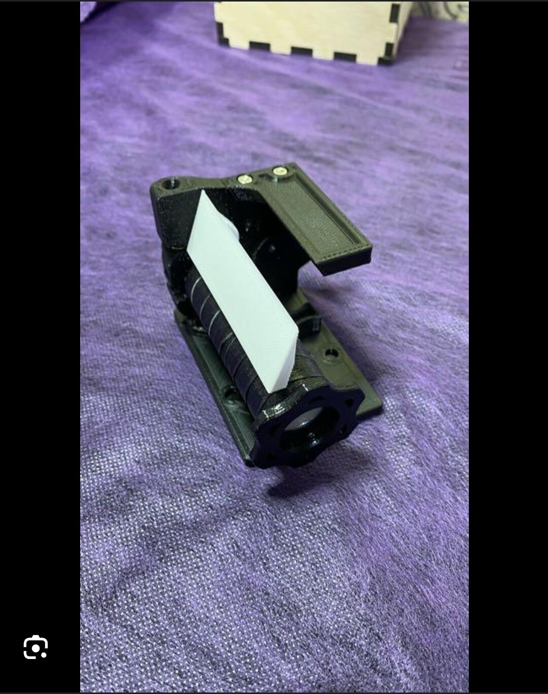 Машинка для формирования ресниц