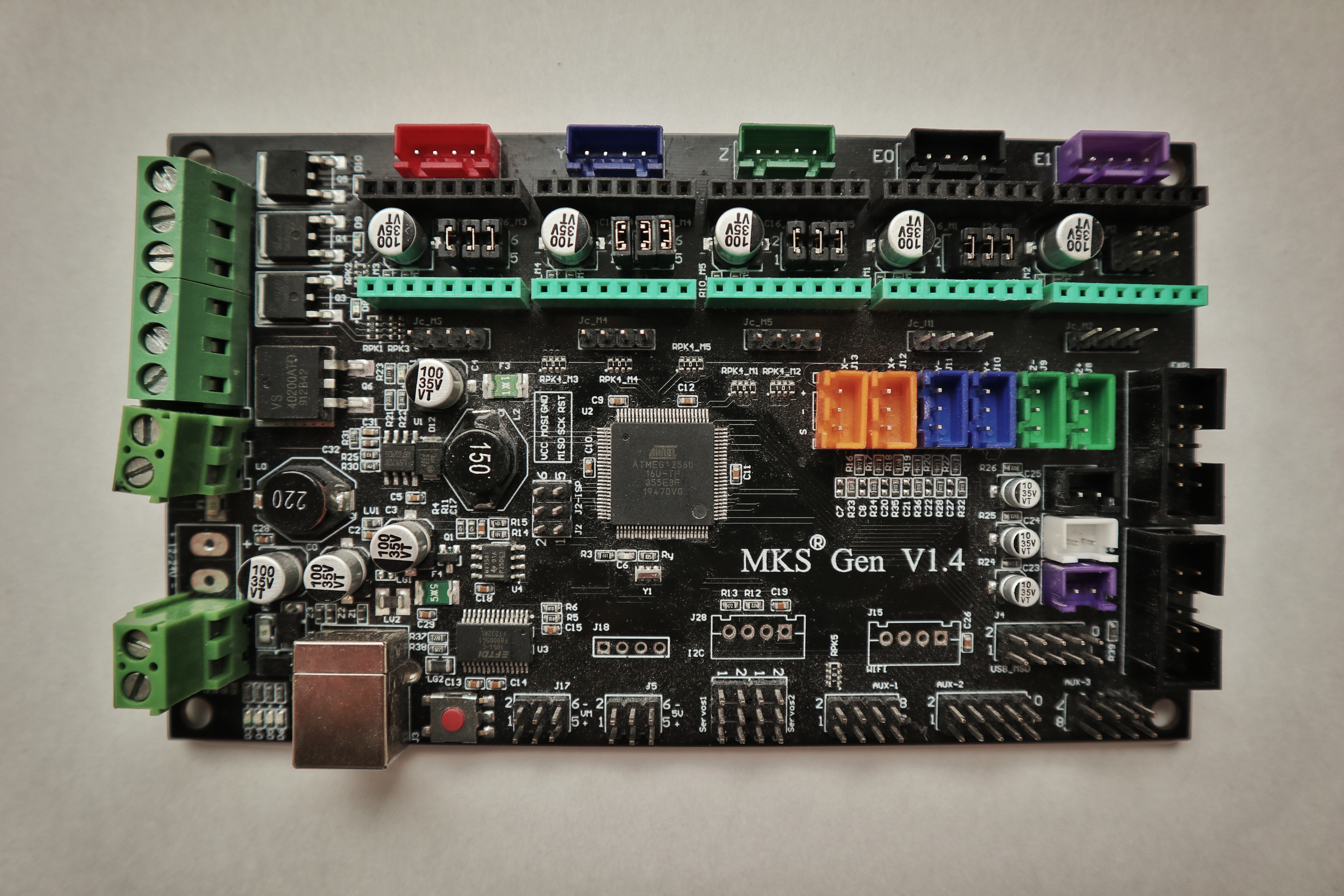 Плата управления 3D принтера MKS Gen V1.4