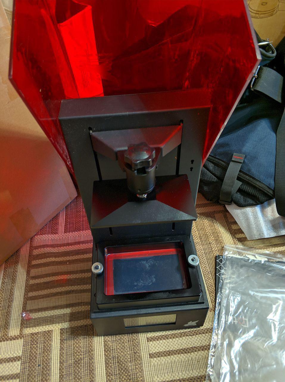 Flyingbear Shine LCD принтер