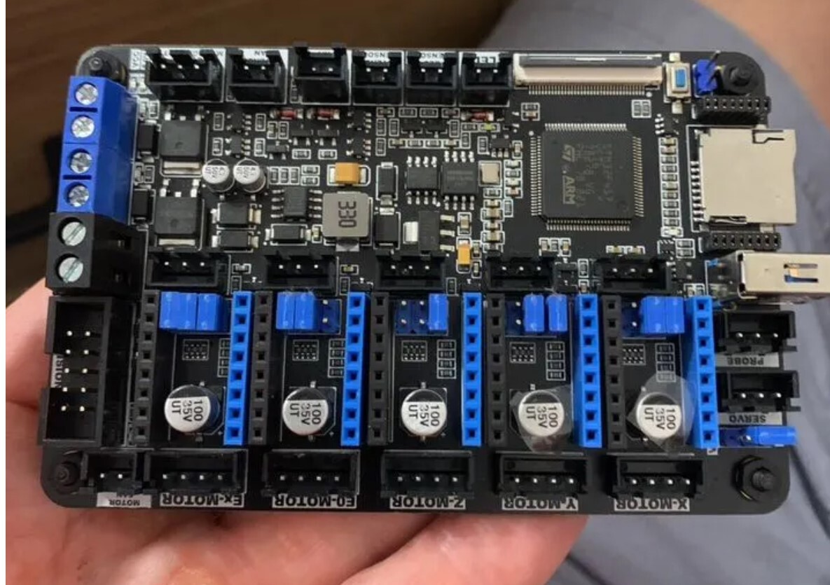 Плата управления Lerge-Z и сенсорный дисплей сенсорный Плата управления Lerge-Z и сенсорный дисплей сенсорный