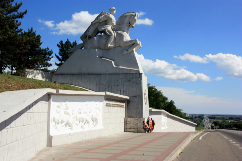 Памятник Кущевской атаке