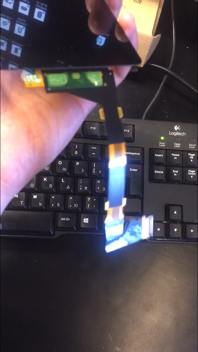 Дисплей для Anycubic Photon / Wanhao D7 / KLD-LCD1260 /