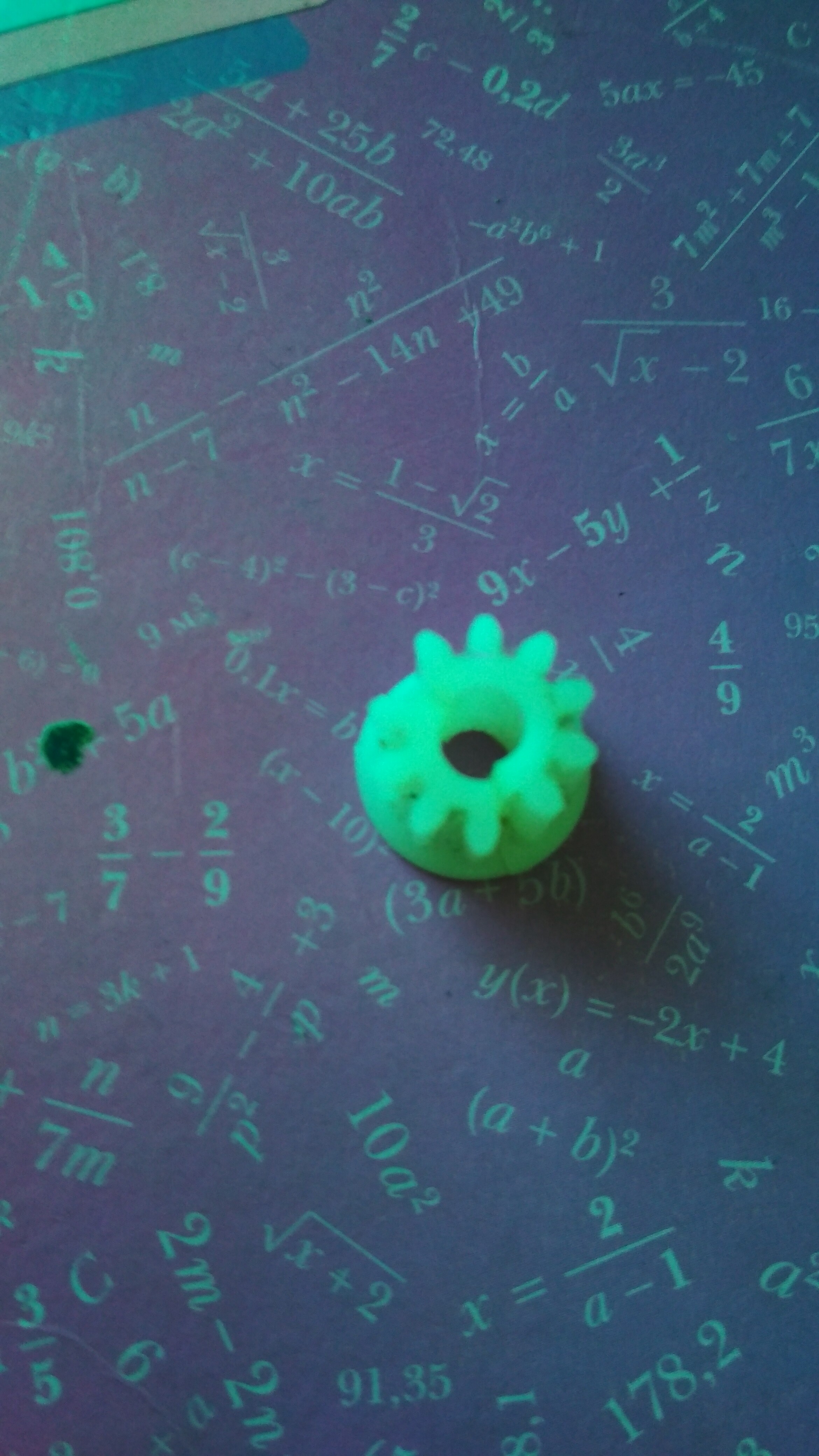 моделерование шестеренок