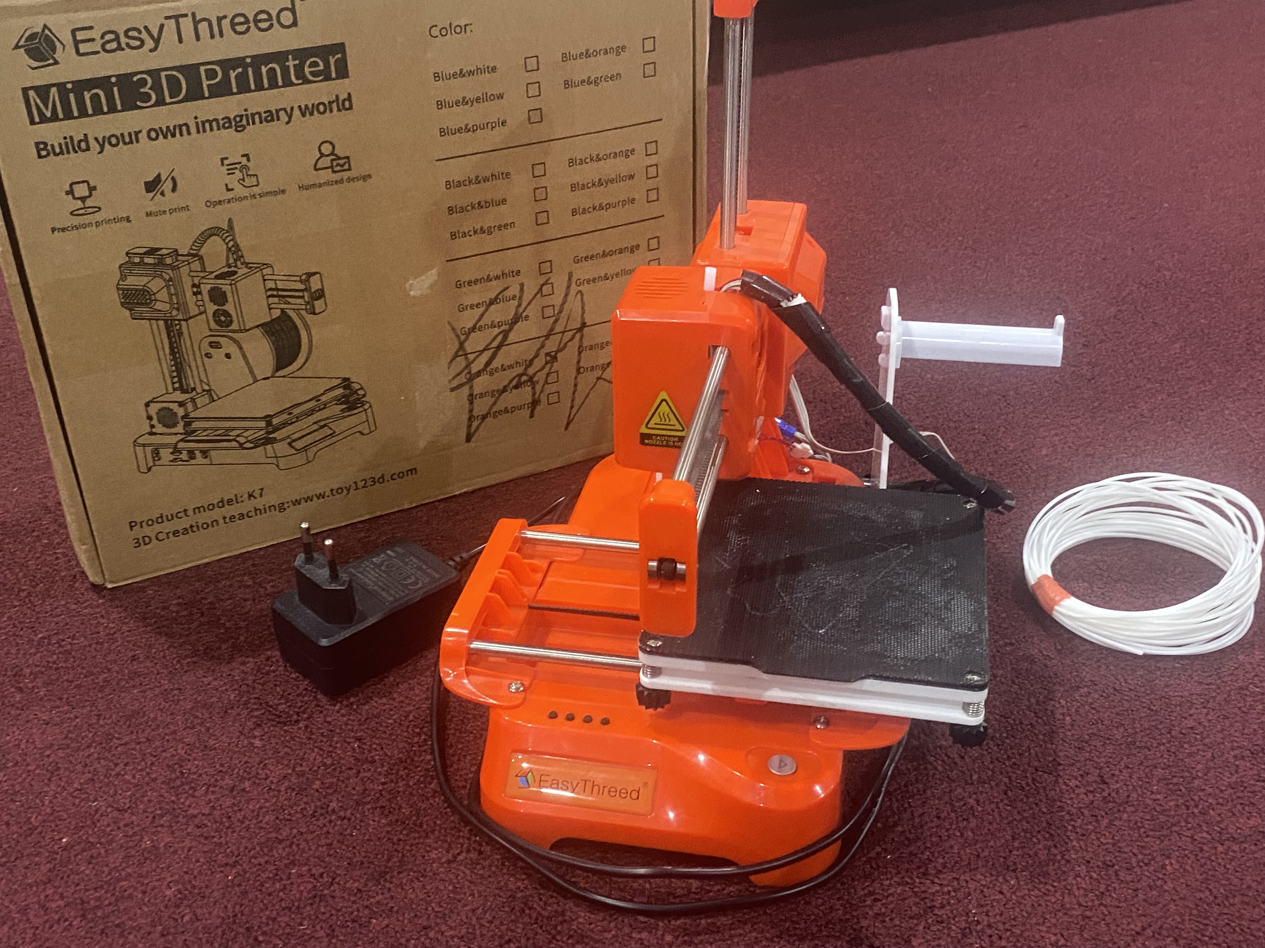 3D принтер EasyThreed K7