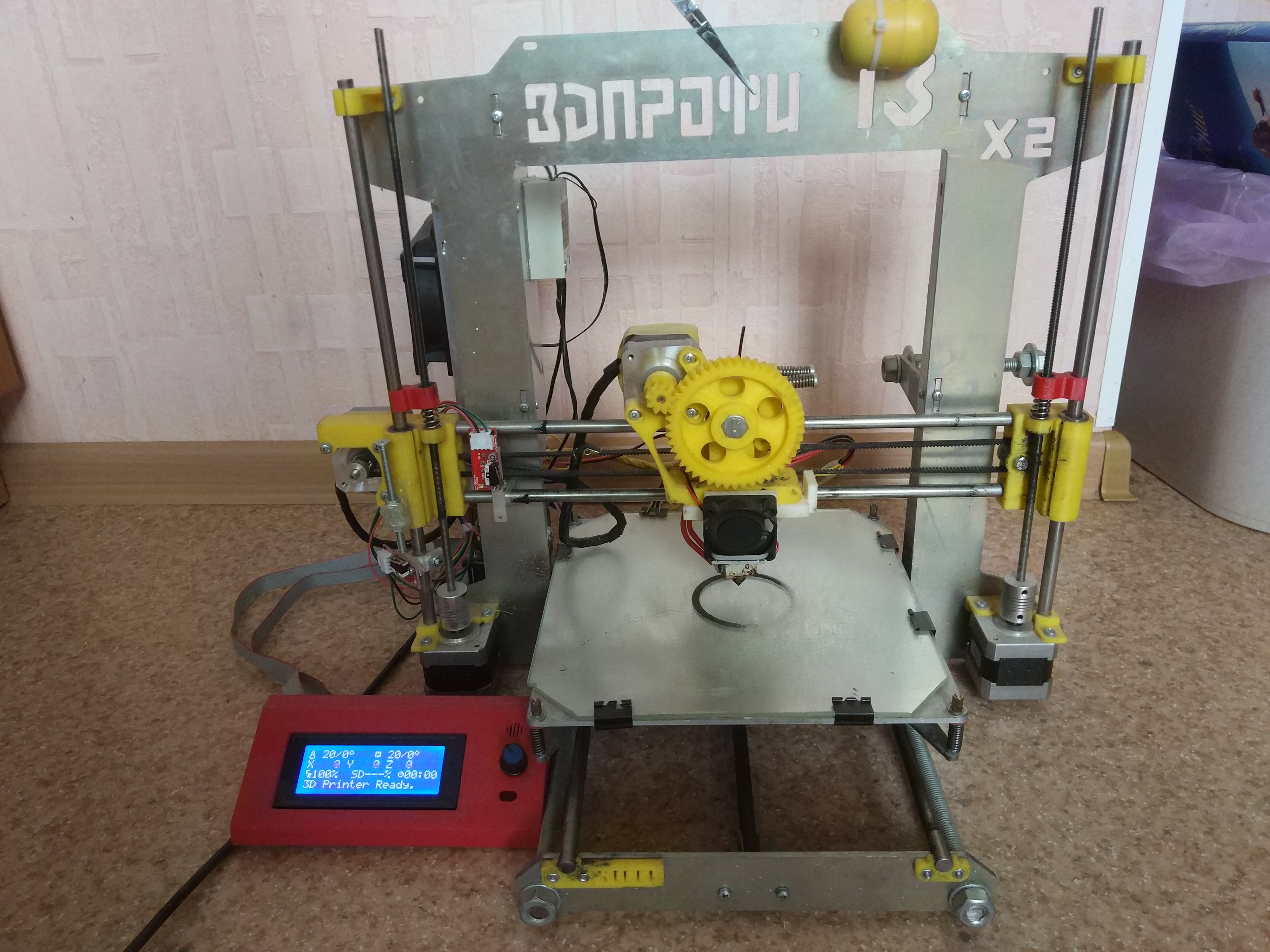 Продаю принтер 3dprofi-i3