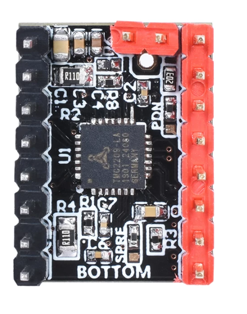 Помогите починить плату SKR