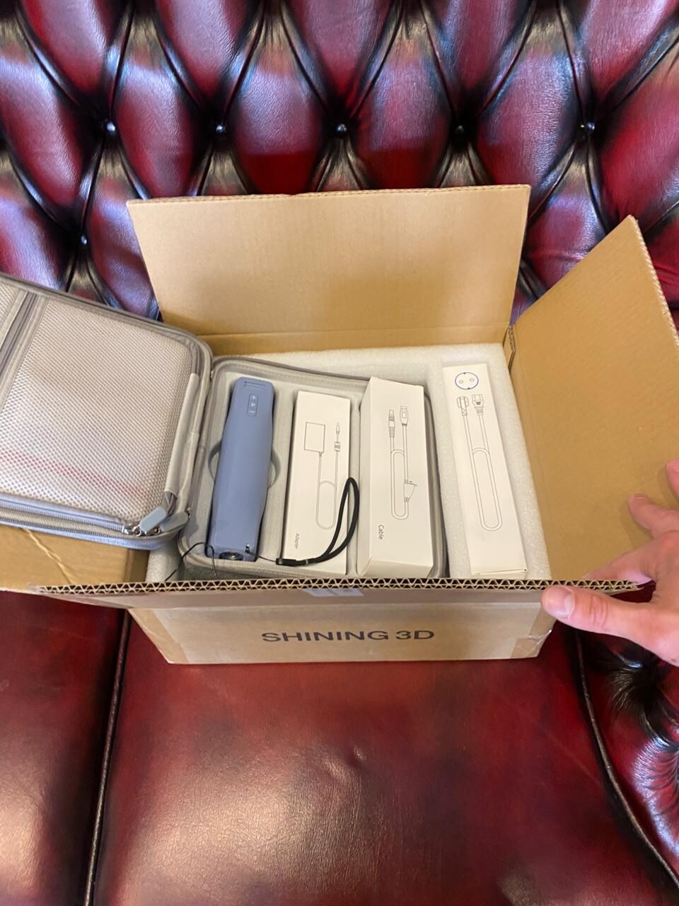 Продам 3D сканер Shining 3D EinStar