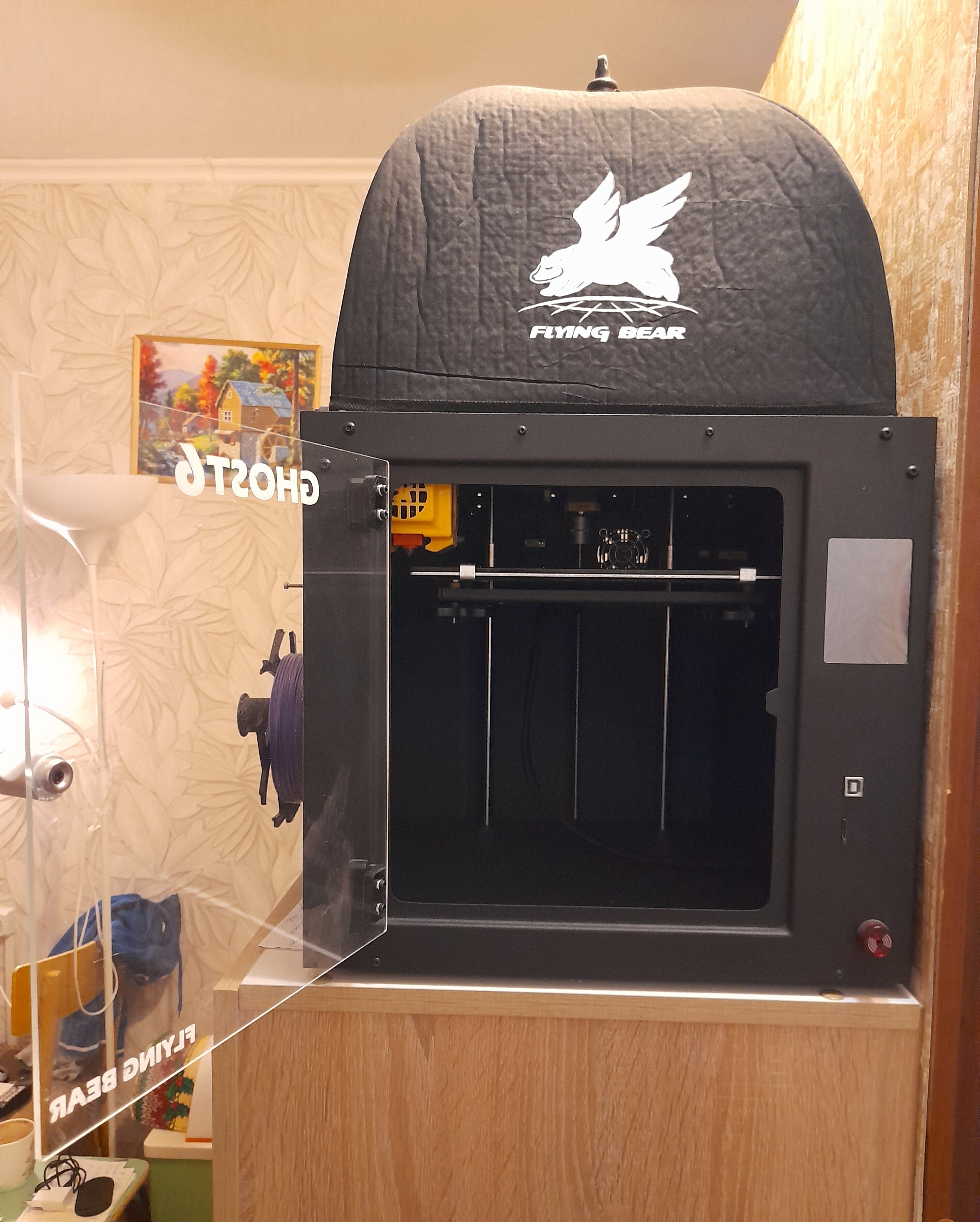 3D принтер FlyingBear Ghost 6