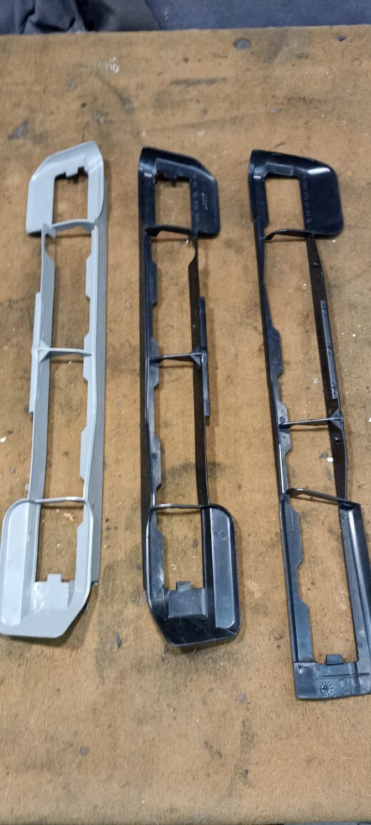 Накладки для полозьев сидений Mercedes W140