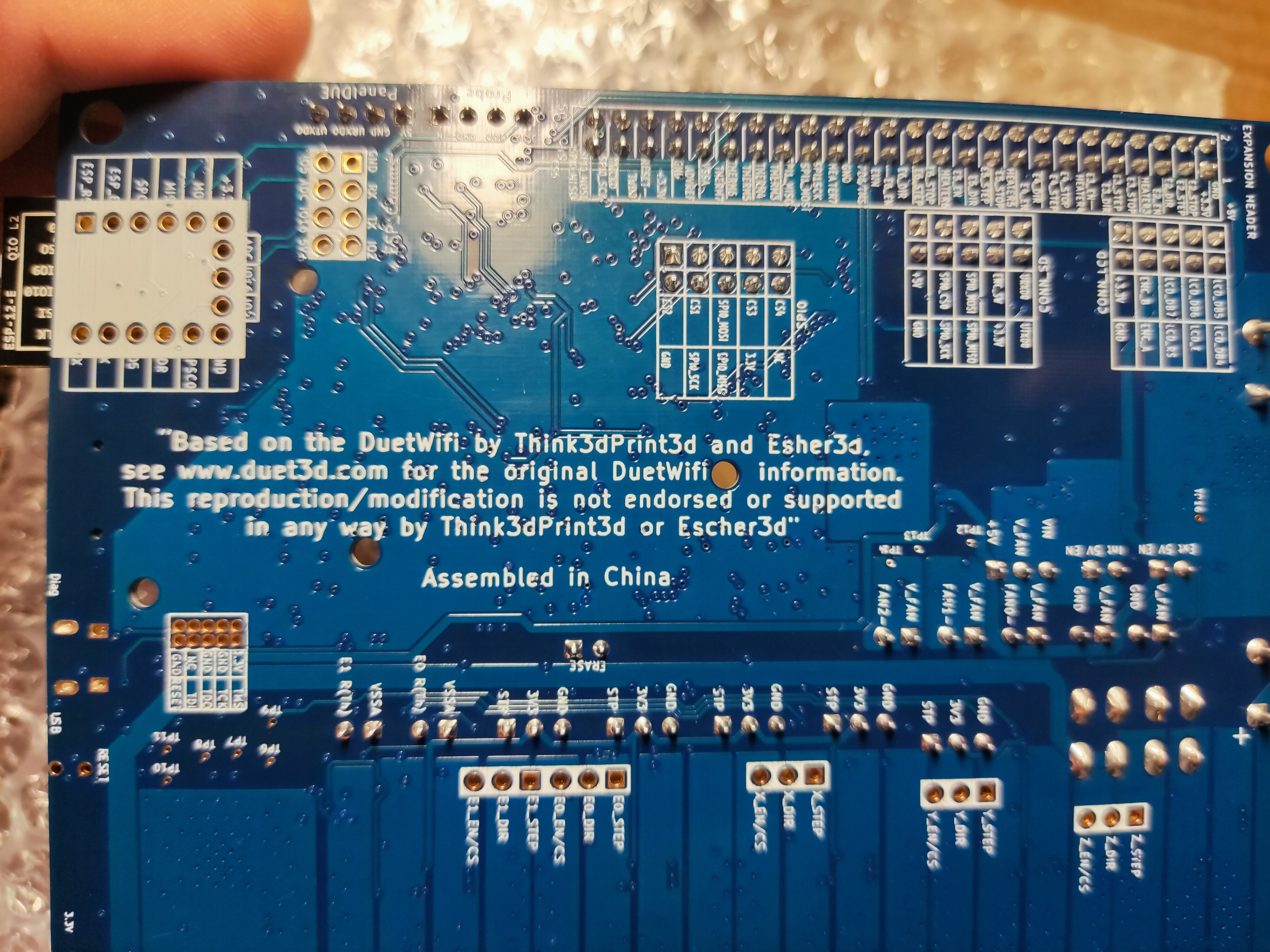 Duet 2 Wi-Fi rev.1.04 + 5' touch display