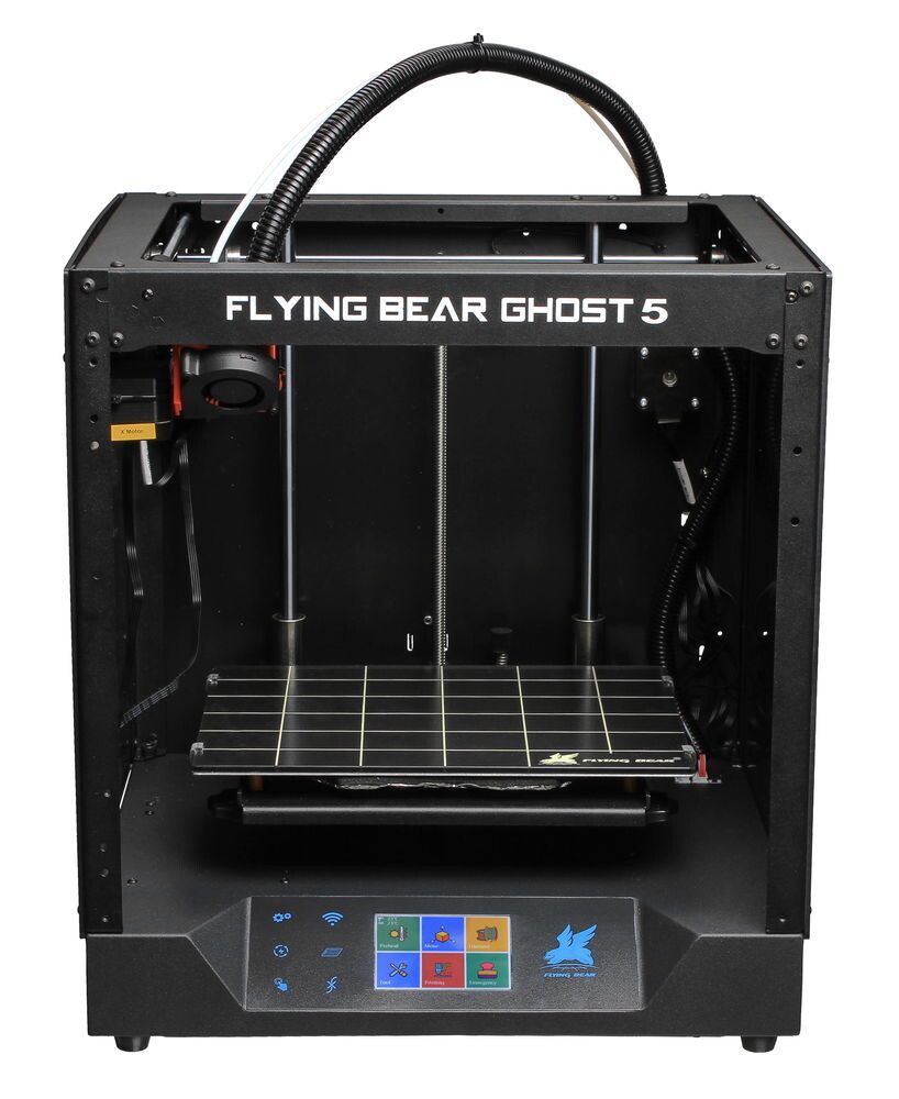 Flying bear ghost 5 замена филамента